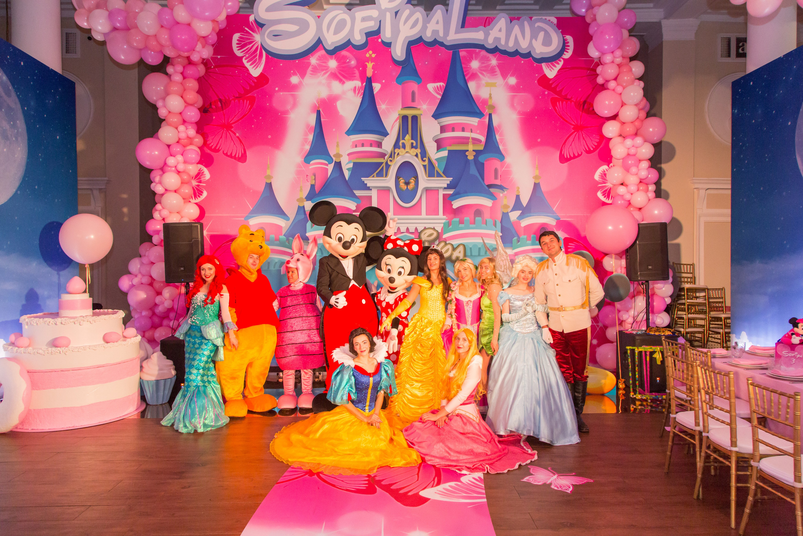 Детские праздники. Рекламный коммерческий фотограф в Москве Владимир Лукьянов