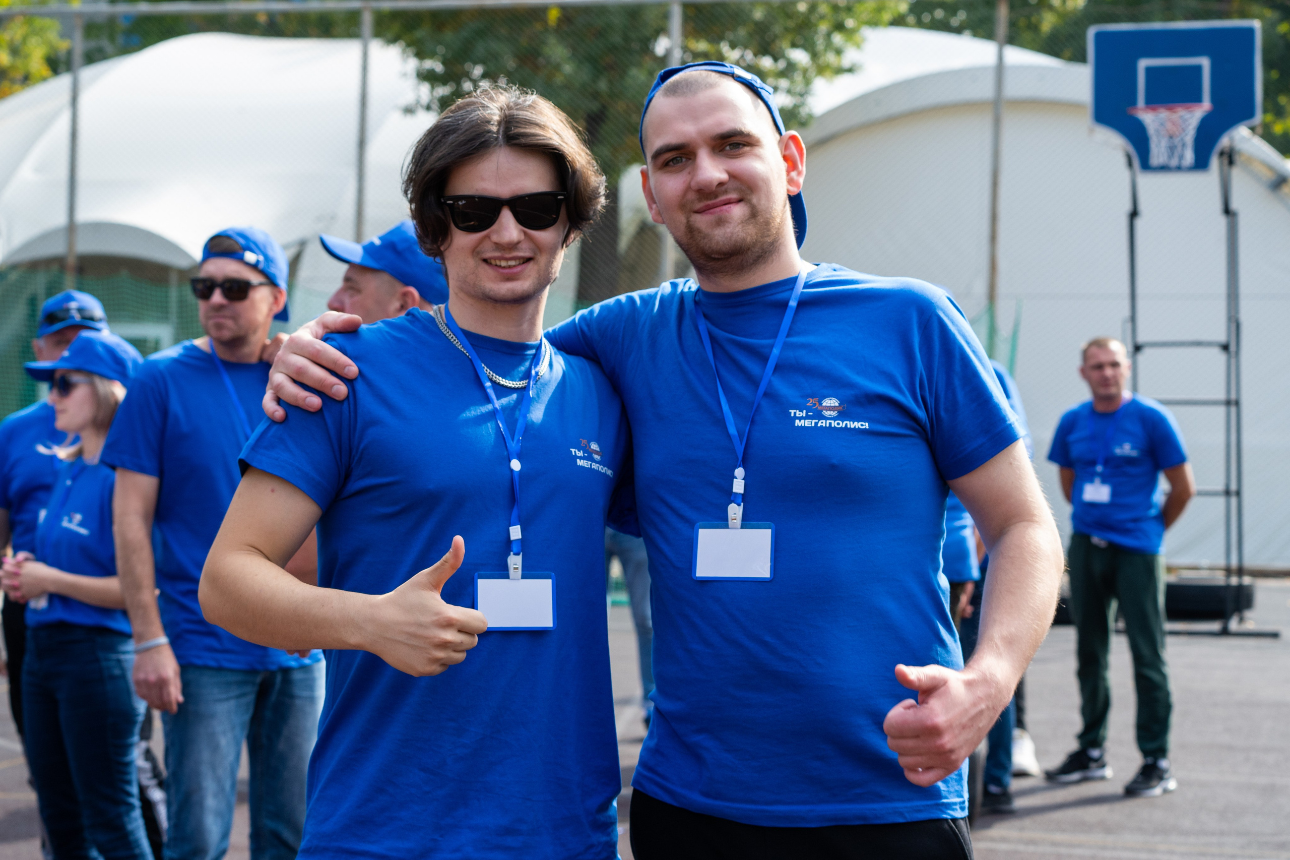 Тимбилдинг для компании Мегаполис. Фотограф в Самаре Иван Булатов