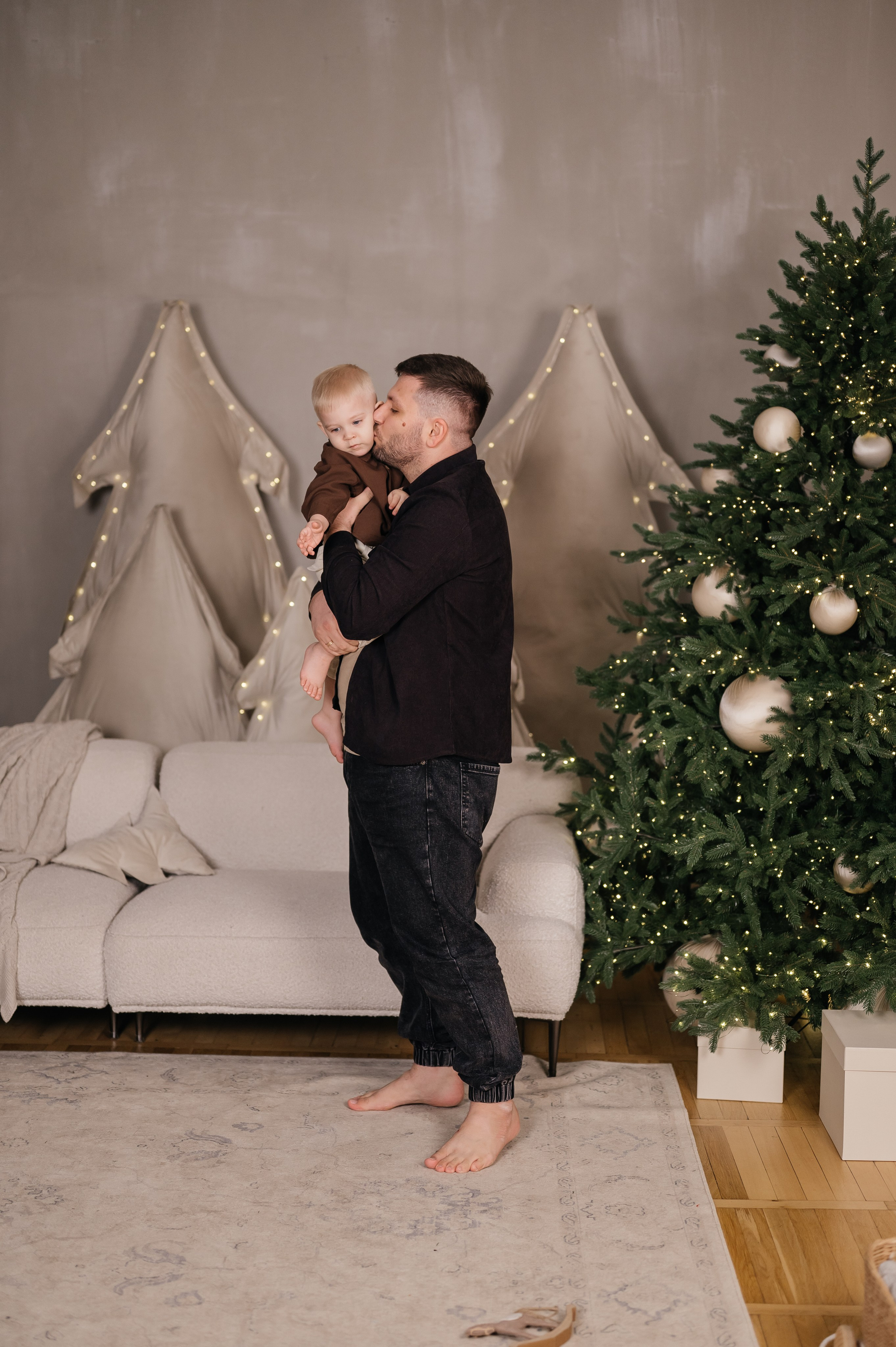 Новогодняя фотосессия. Свадебный и семейный фотограф в Краснодаре Алина Мельник