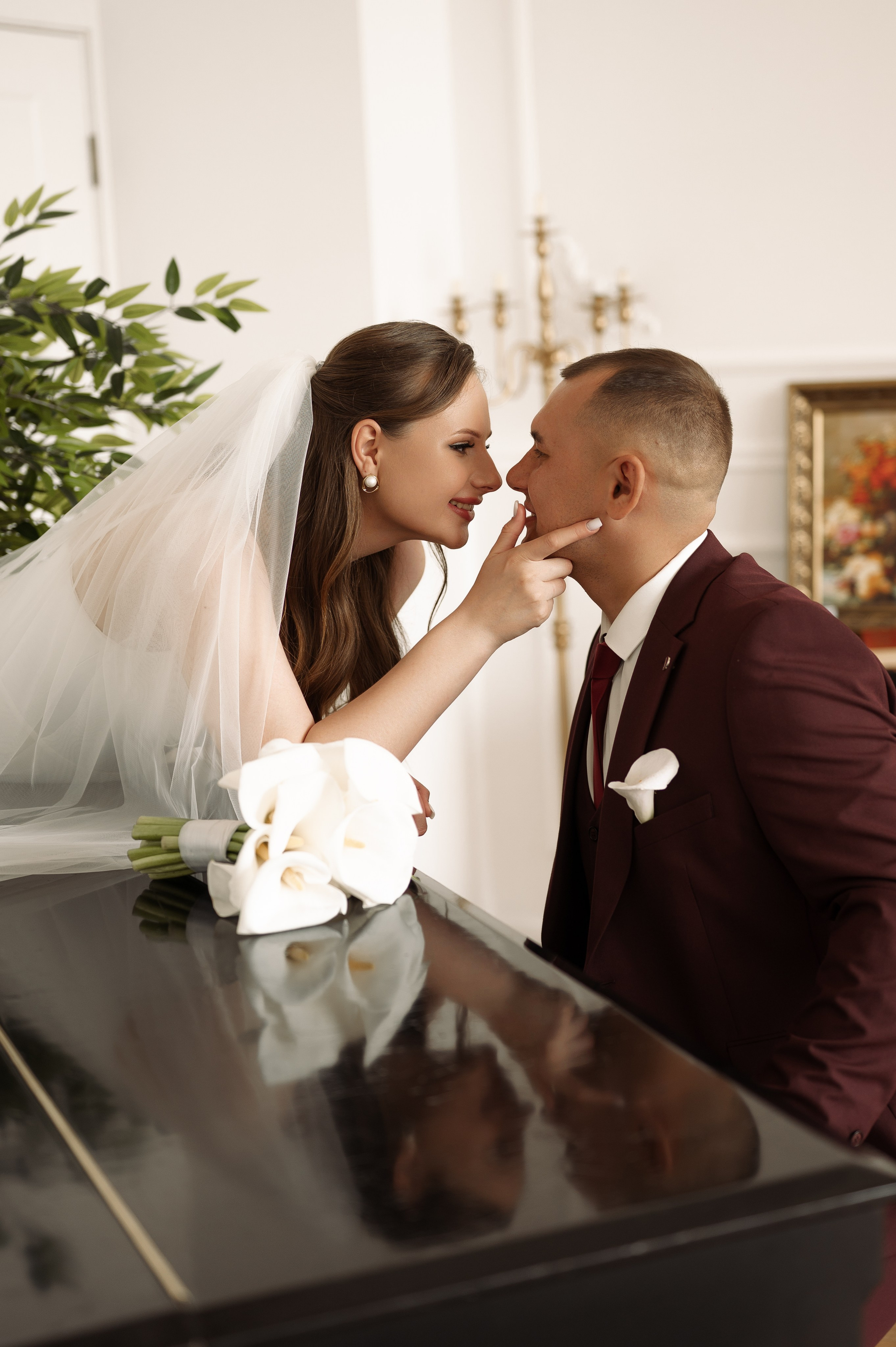 Загс (студия и прогулка). Свадебный и семейный фотограф в Краснодаре Алина Мельник