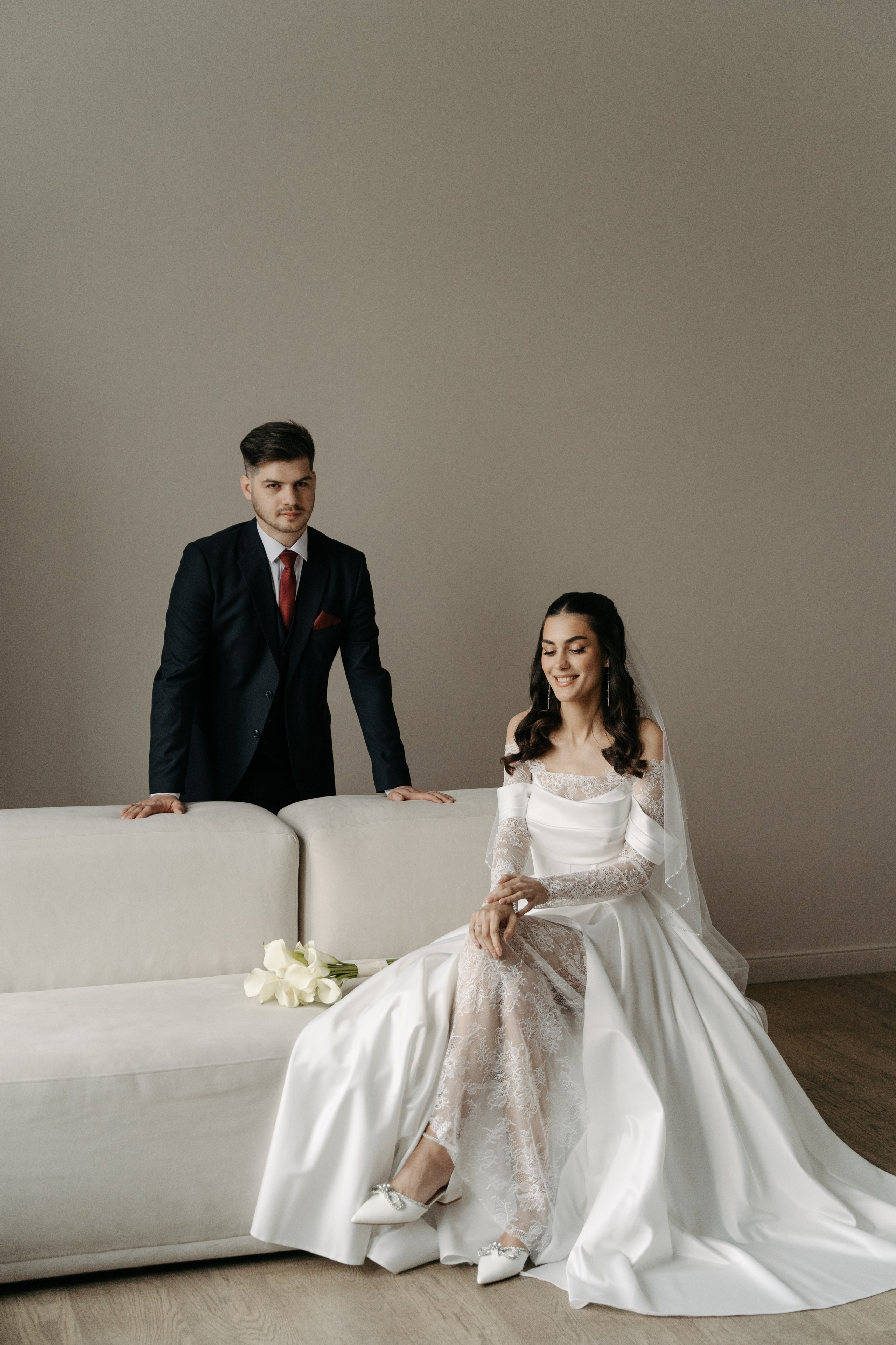 Евгения и Дмитрий. Свадебный и портретный фотограф Москва Ирина Гавриленко