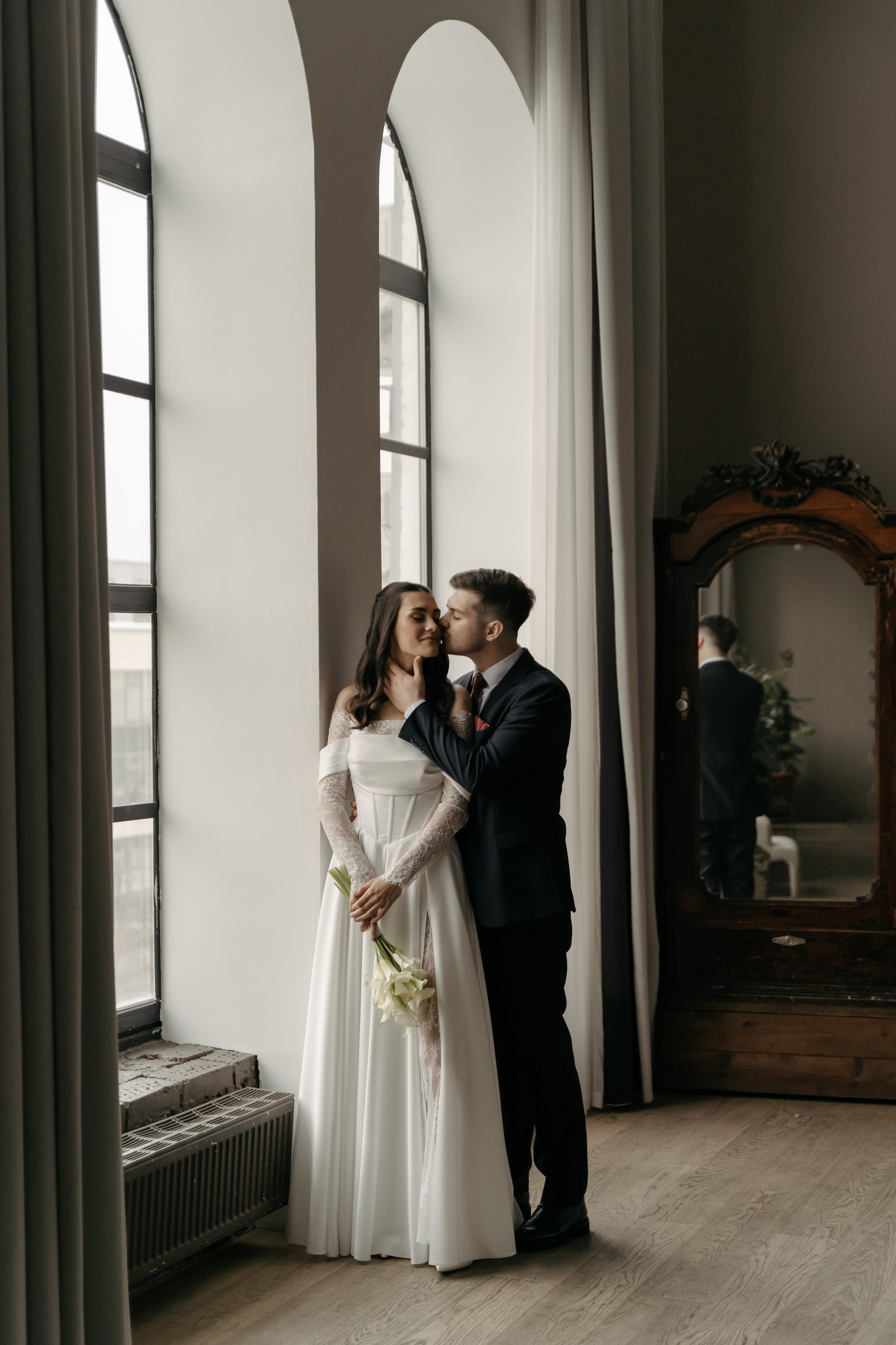 Евгения и Дмитрий. Свадебный и портретный фотограф Москва Ирина Гавриленко