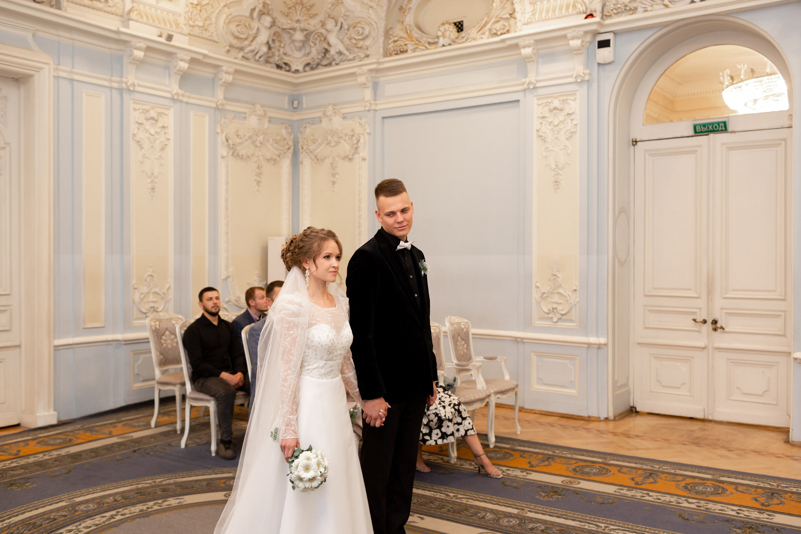 Свадебная фотосессия в Петербурге. Свадебный фотограф Кирилл Белый