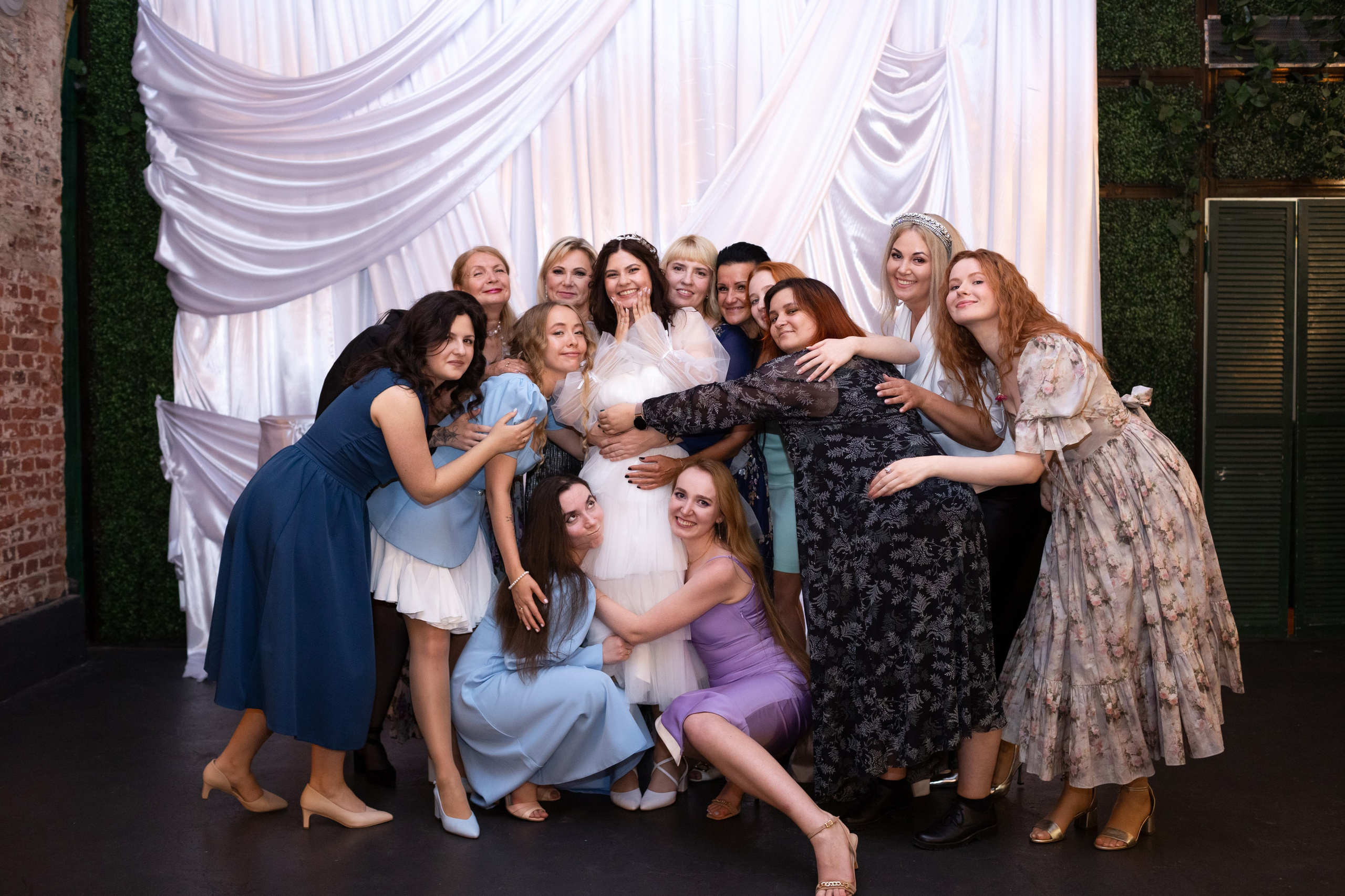 Свадебная фотосессия в Санкт-Петербурге. Свадебный фотограф Кирилл Белый