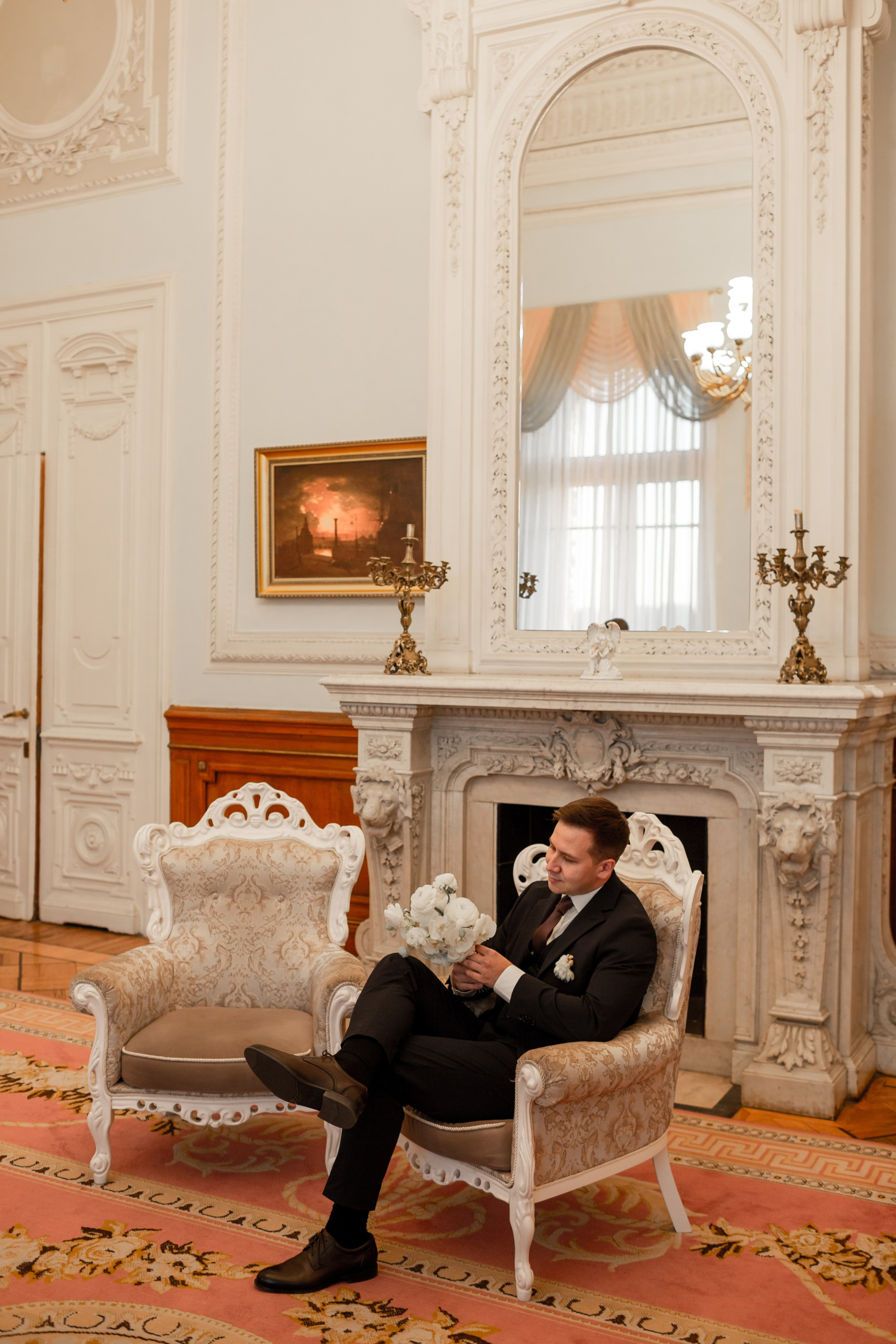 Свадьба в Петербурге в сентябре. Свадебный фотограф Кирилл Белый