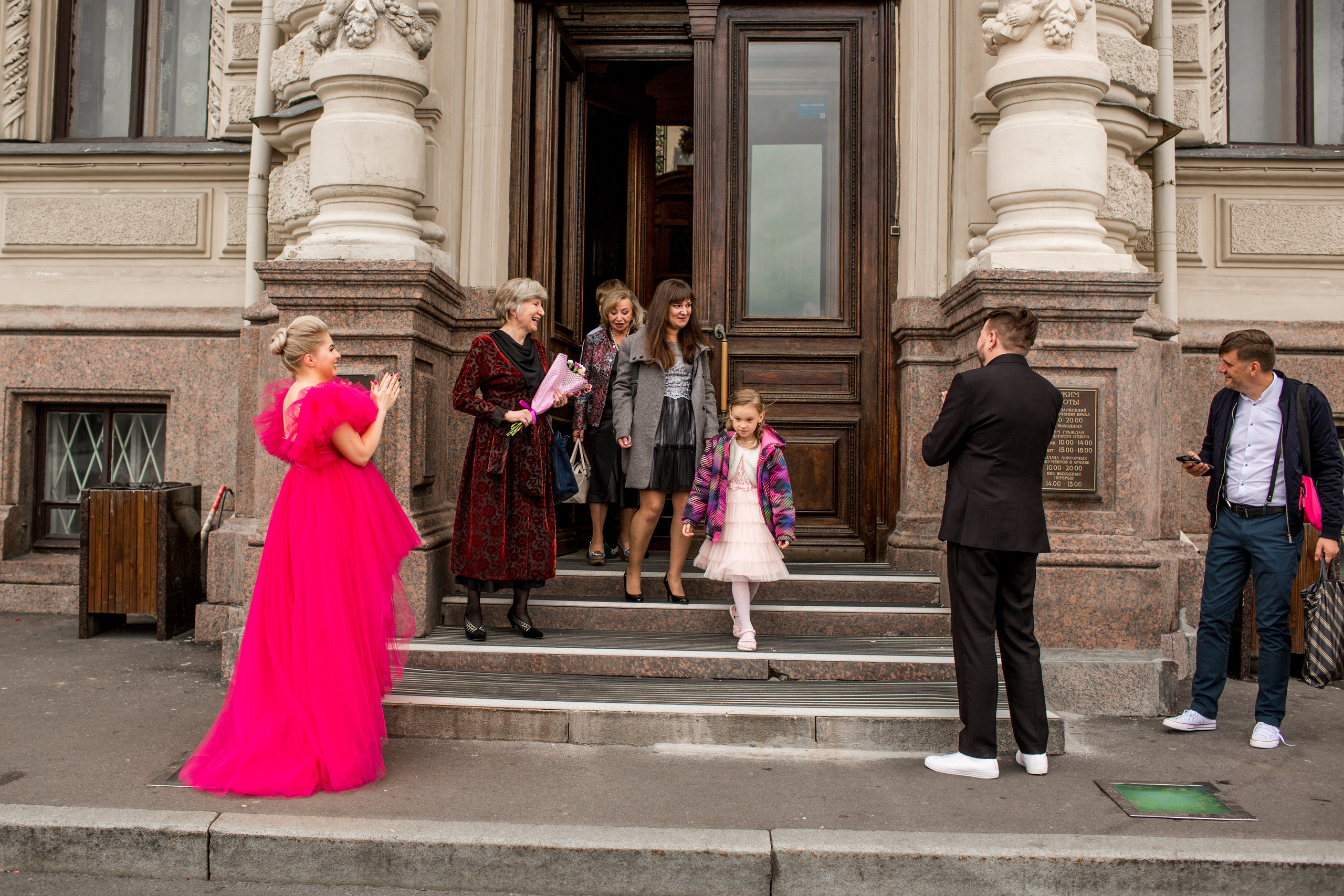 Свадебная фотосессия в Санкт-Петербурге. Свадебный фотограф Кирилл Белый