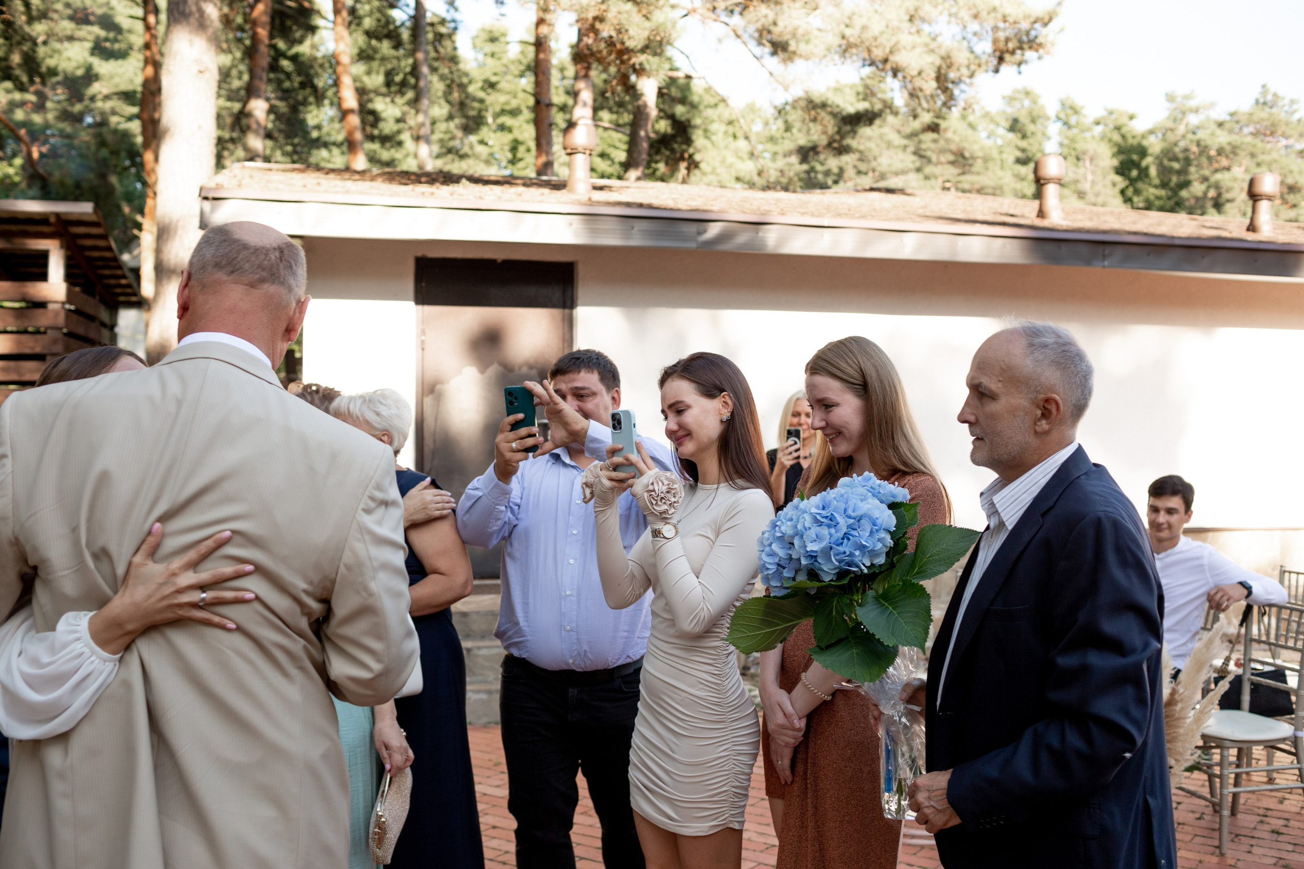 Свадебная фотопрогулка в Пушкине. Свадебный фотограф Кирилл Белый