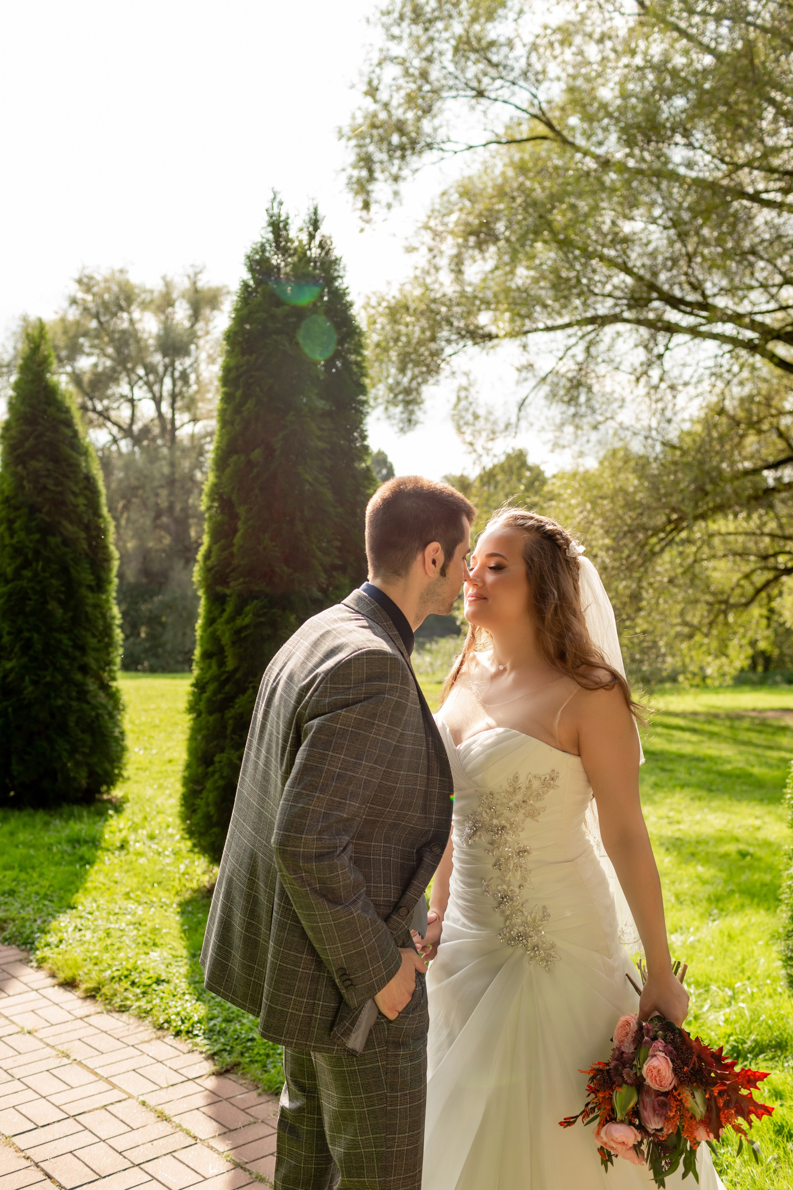 Свадебная фотосессия в Москве. Свадебный фотограф Кирилл Белый