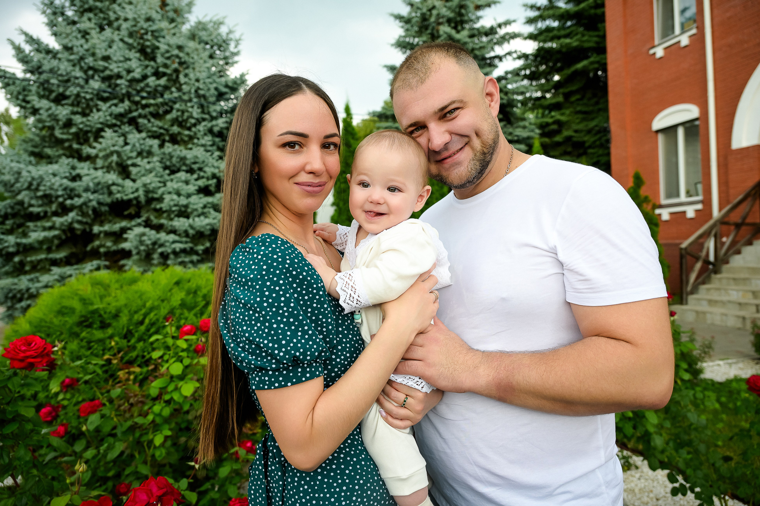 Крещение Демида. Семейный фотограф в Самаре Мария Компаниец