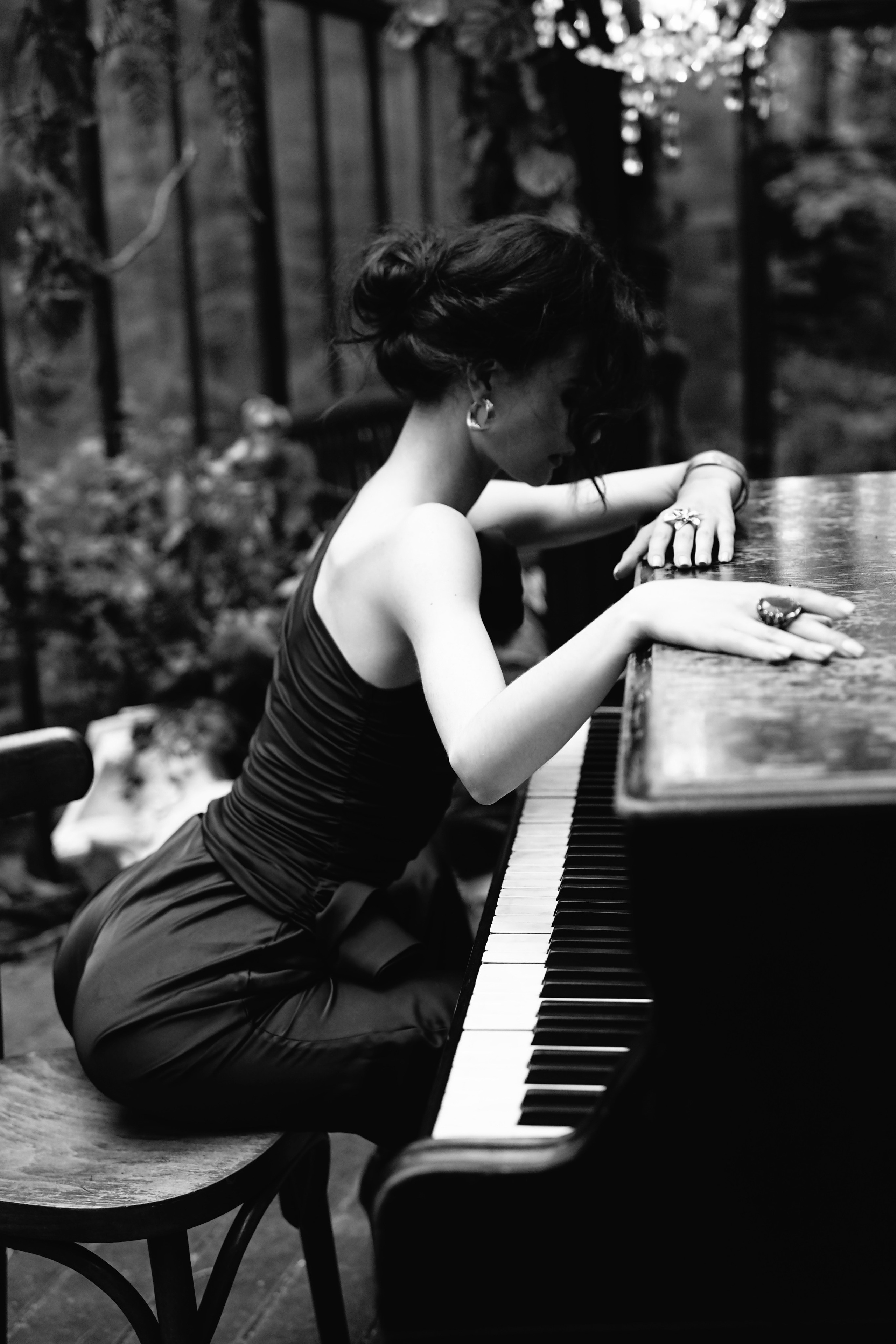 Черно-белая фотография. ТВОЙ ФОТОГРАФ — НАСТЯ ФОС