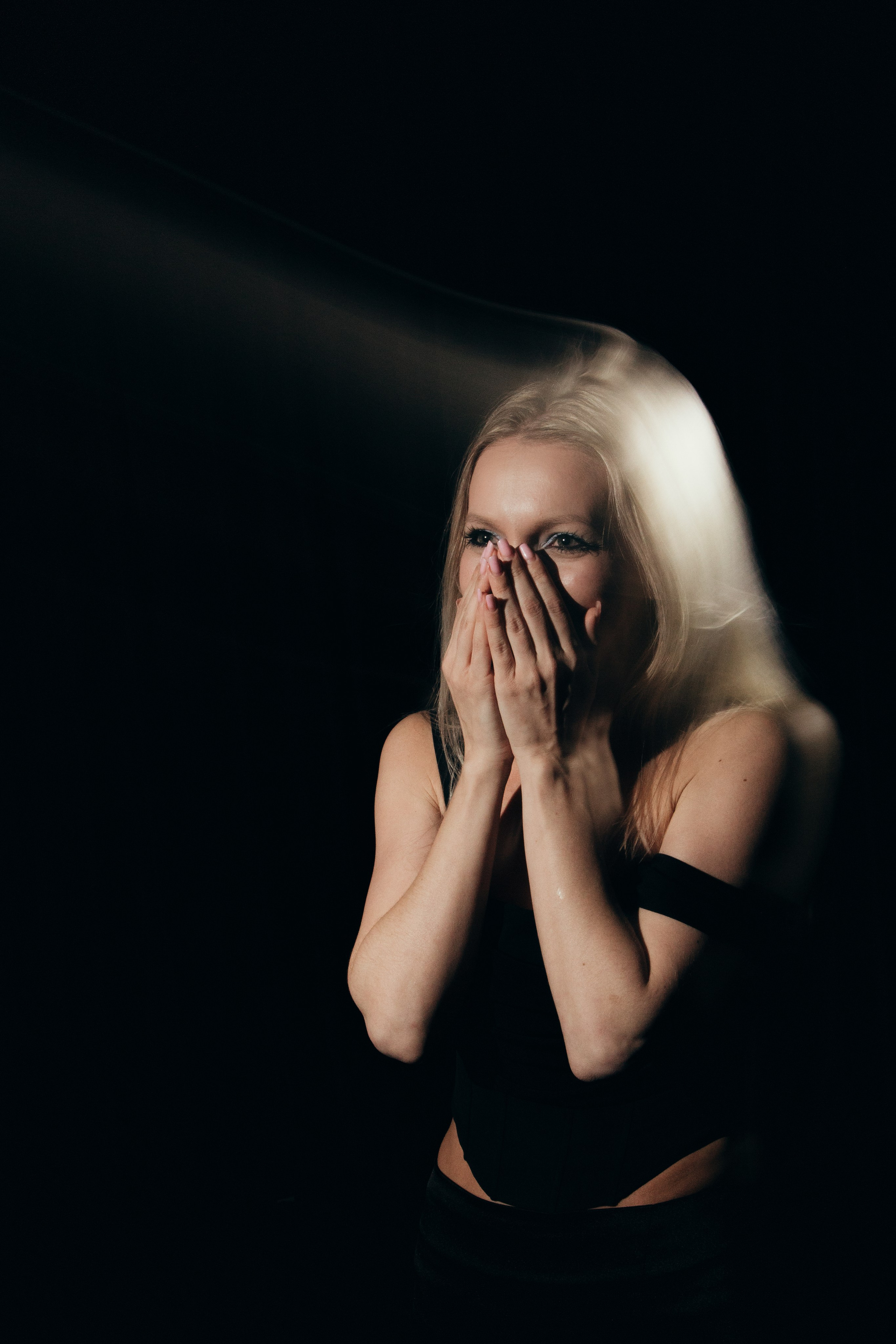 Проект для Свободного театра современного танца. Фотограф Татьяна Жбанова