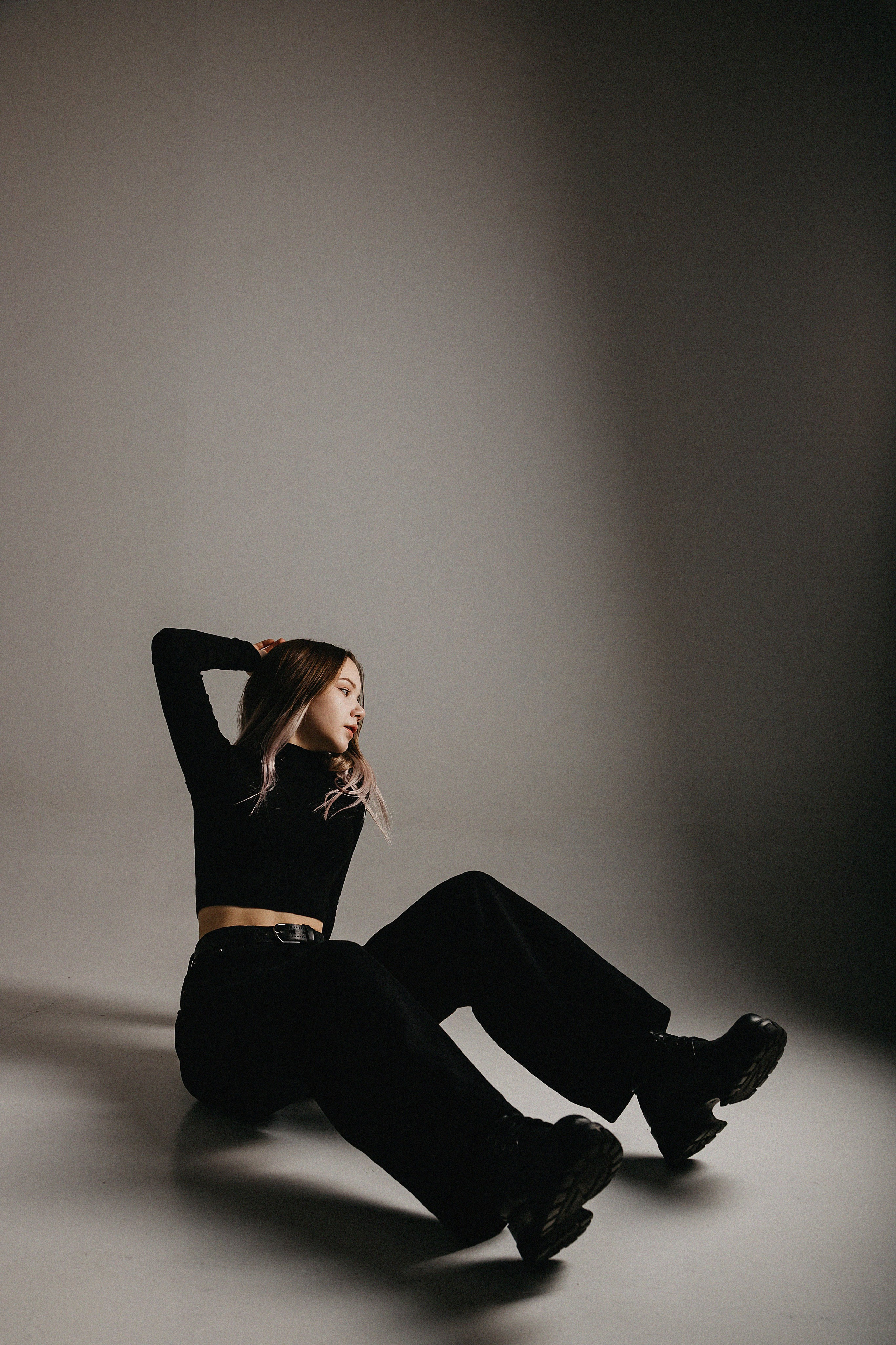 Фотосессия Милены в фотостудии Пространство. Свадебный, семейный и портретный фотограф в Алматы, Костанай