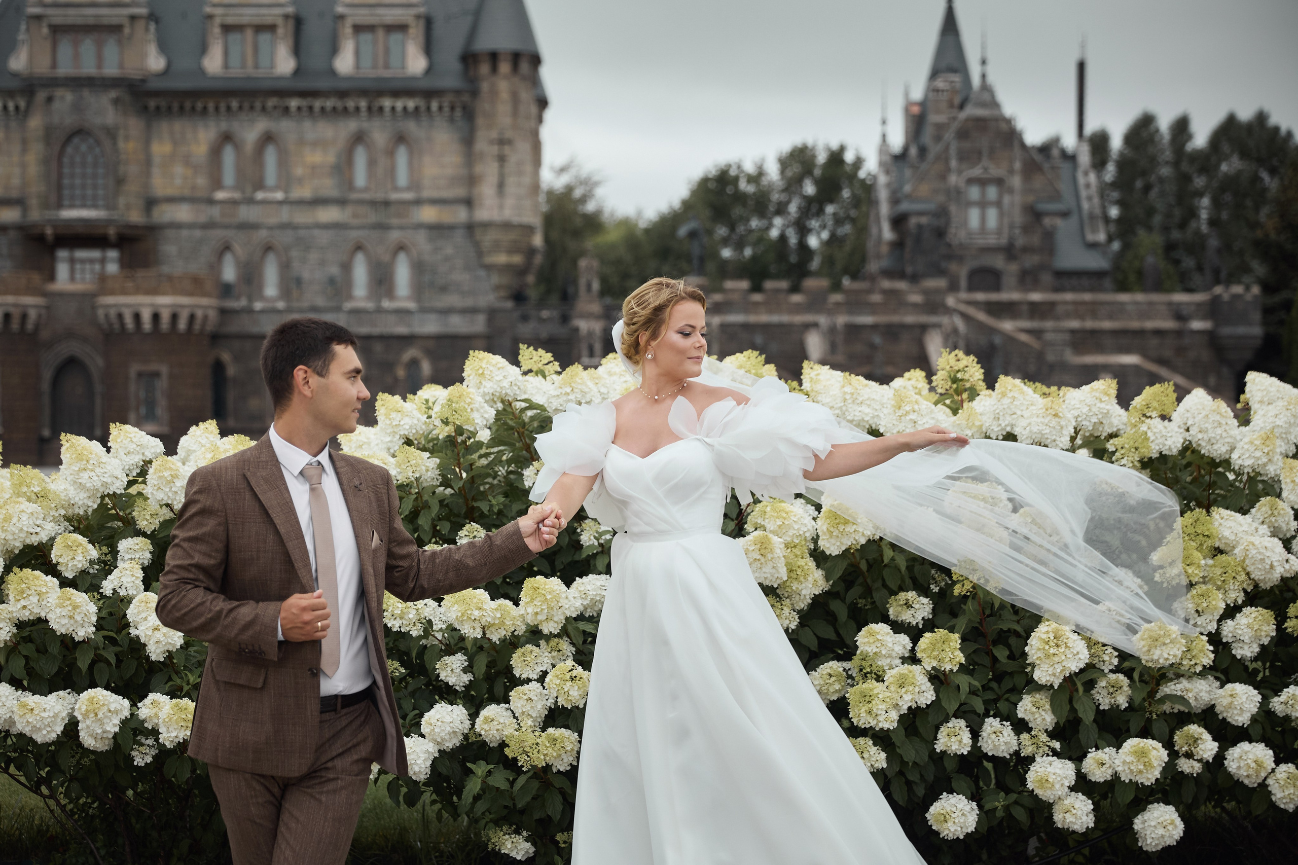 Алина и Дмитрий