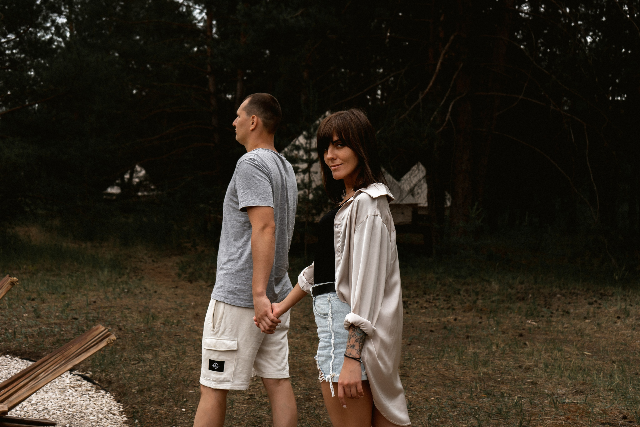 Екатерина и Денис. Свадебный фотограф в Тольятти Калашникова Анна