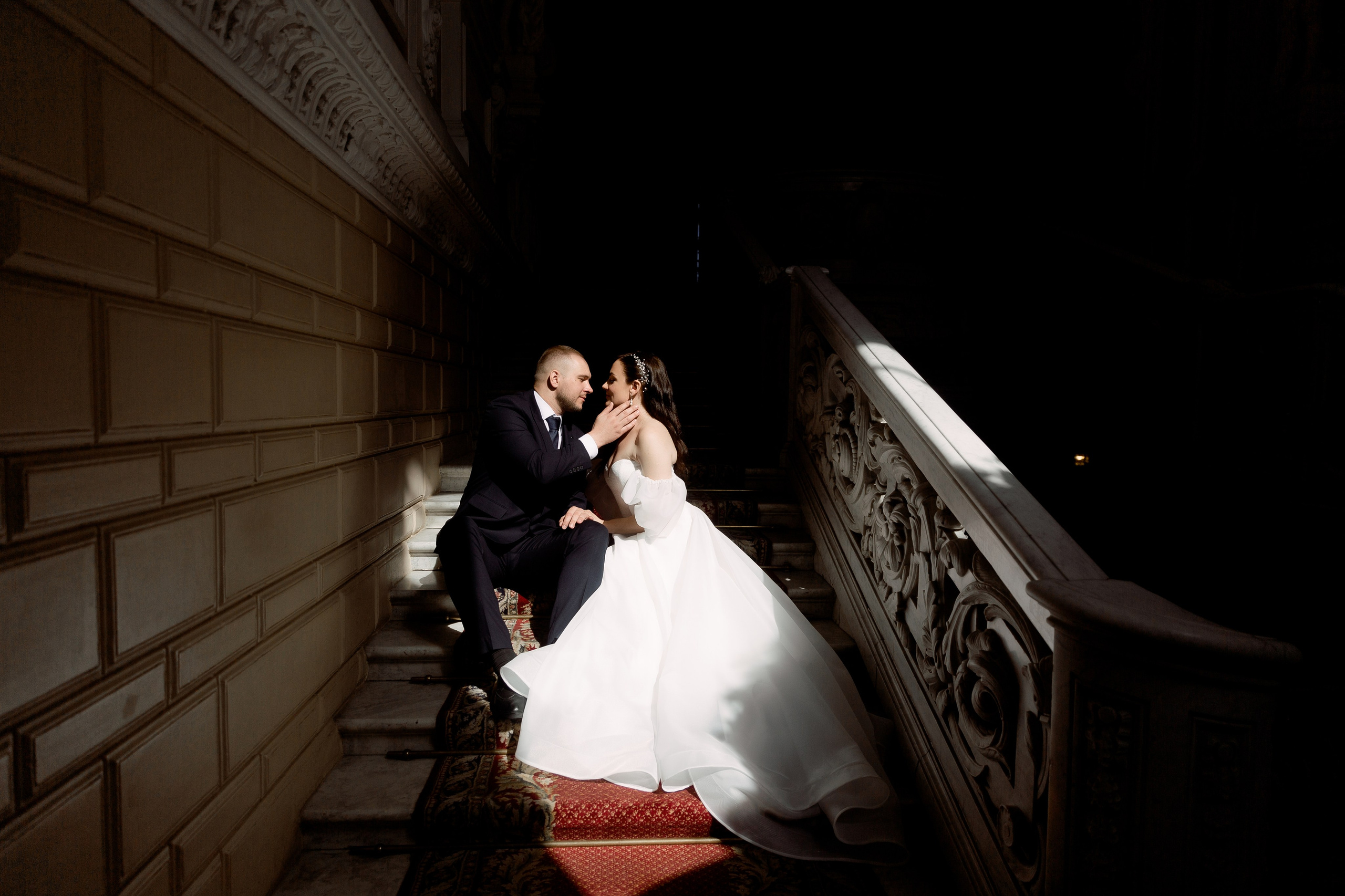 Дарья и Николай. Свадебный фотограф в Санкт-Петербурге Павел Резниченко