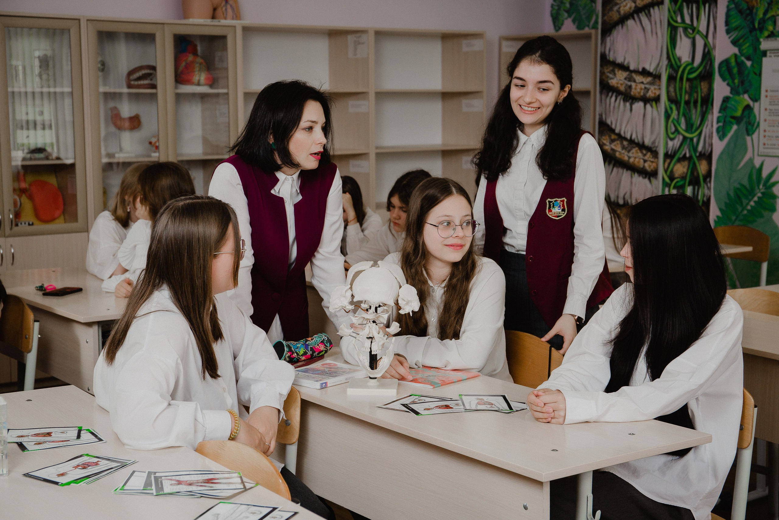 Фото в школе (групповые). Выпускные альбомы Натальи Бутко: Новороссийск, Анапа, Геленджик