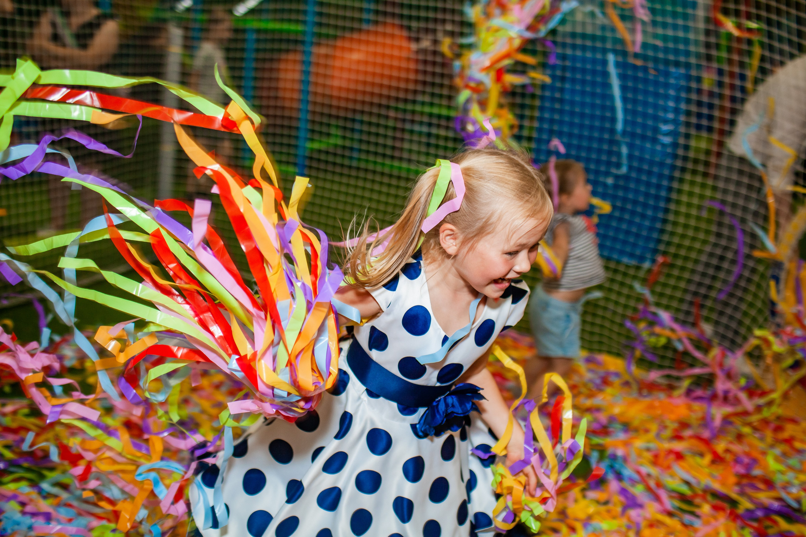 День рождения Даши Ленточная дискотека. Детский и семейный фотограф в Санкт-Петербурге Елизавета Сорокина