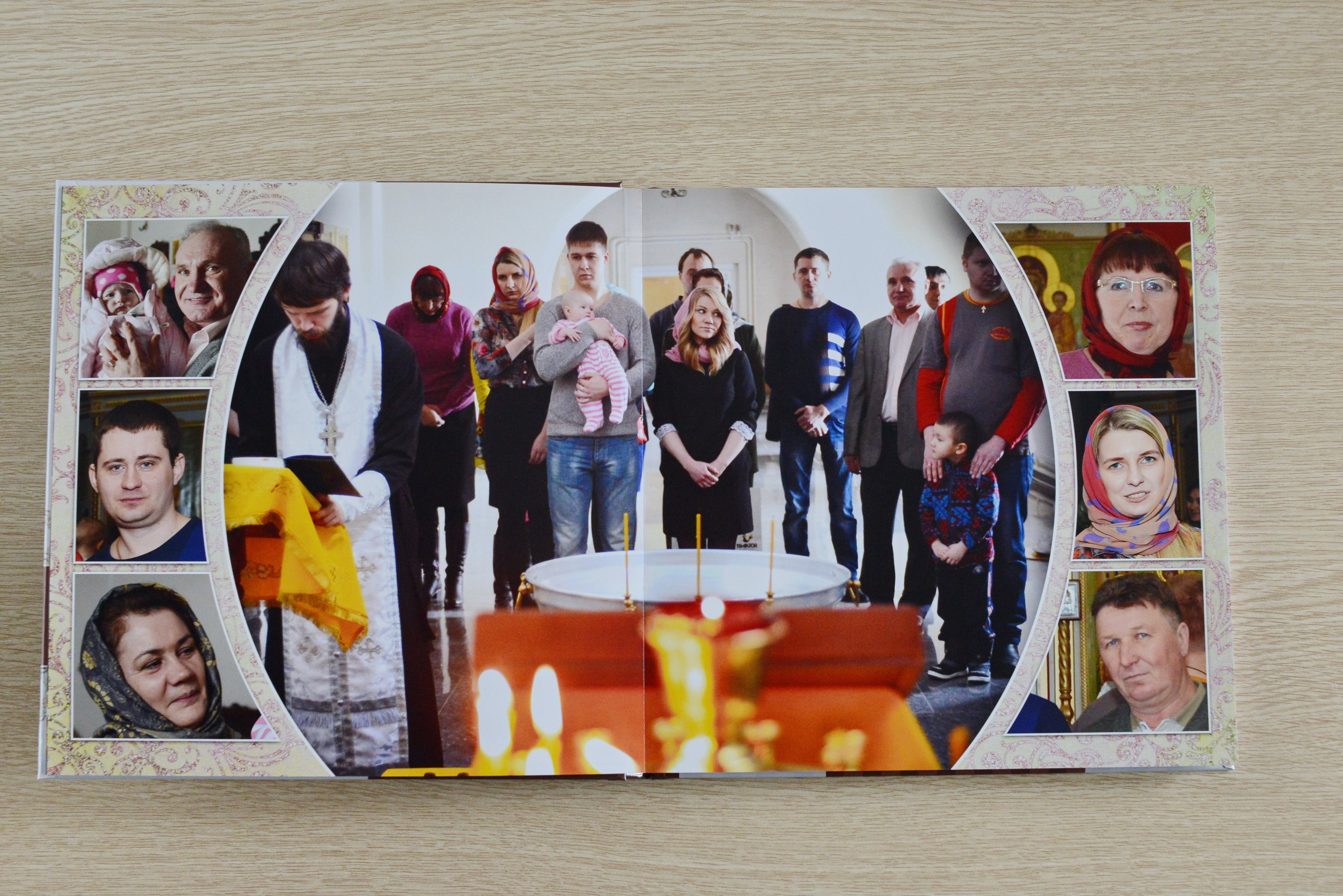 Крещение. Выпускные фотокниги, фотосъемка, видеосъемка в Челябинске и области