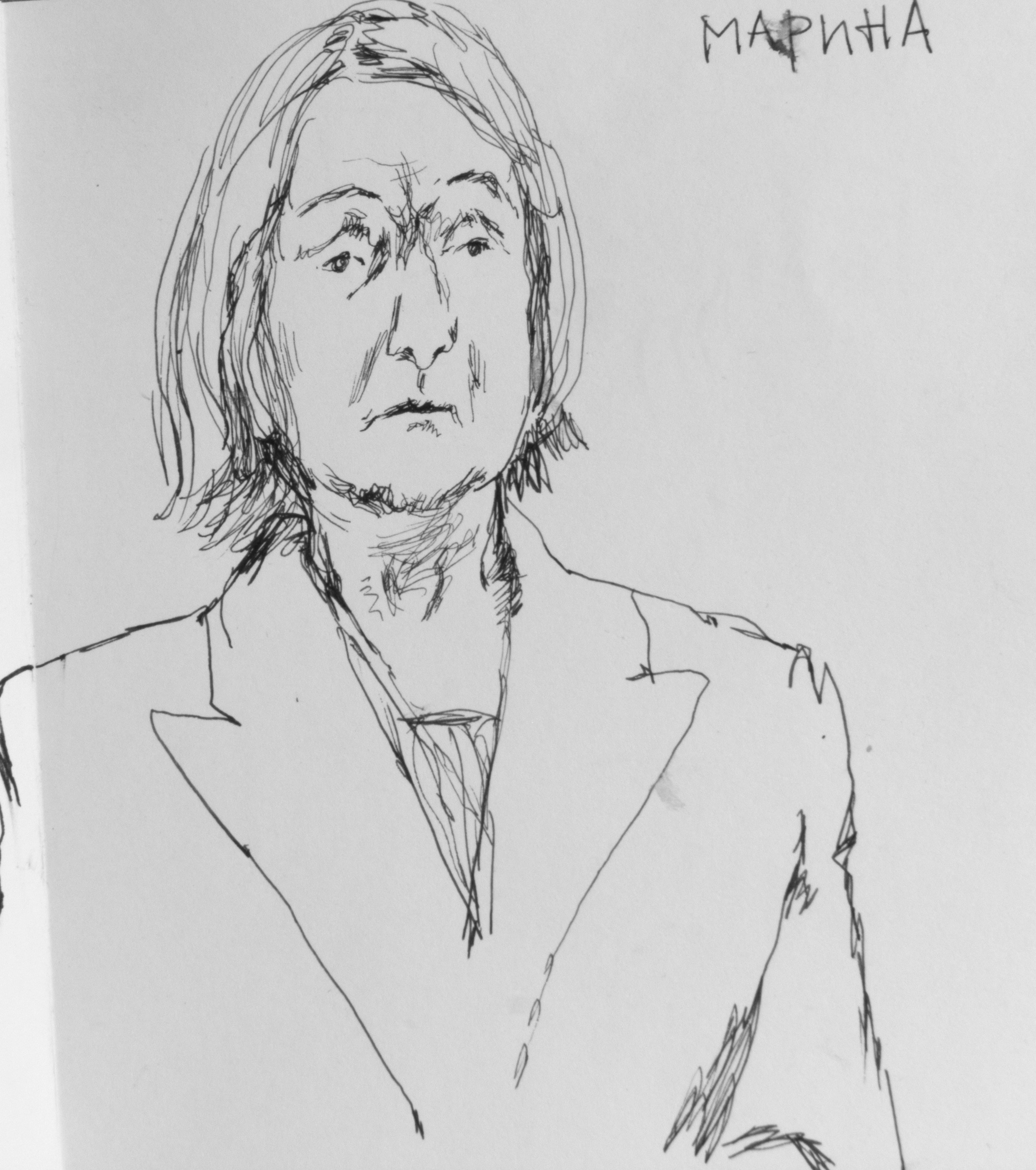 Портреты. Графика. Ольга Васильева художник в Санкт-Петербурге