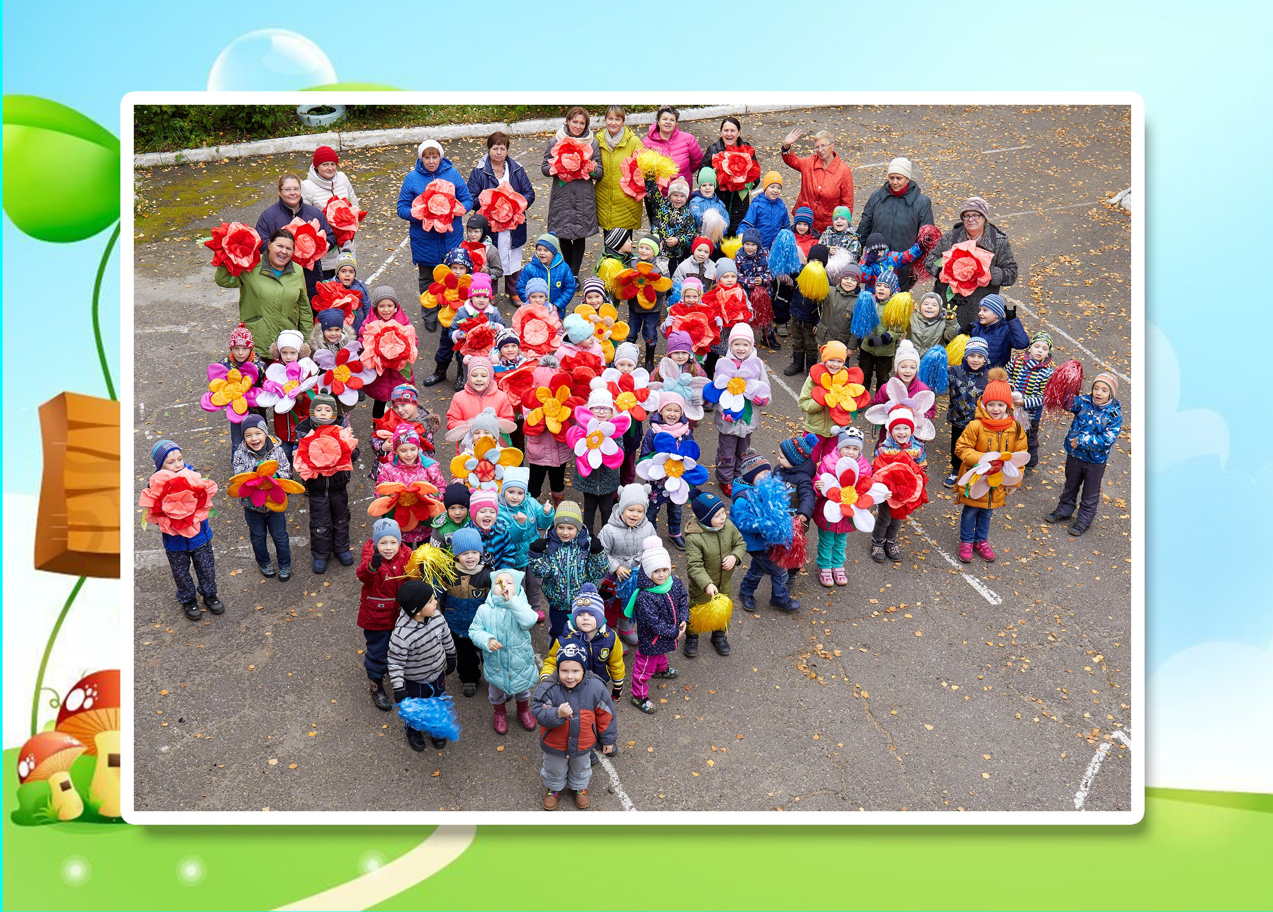 Фотокнига постраничная. Детская выездная фотостудия