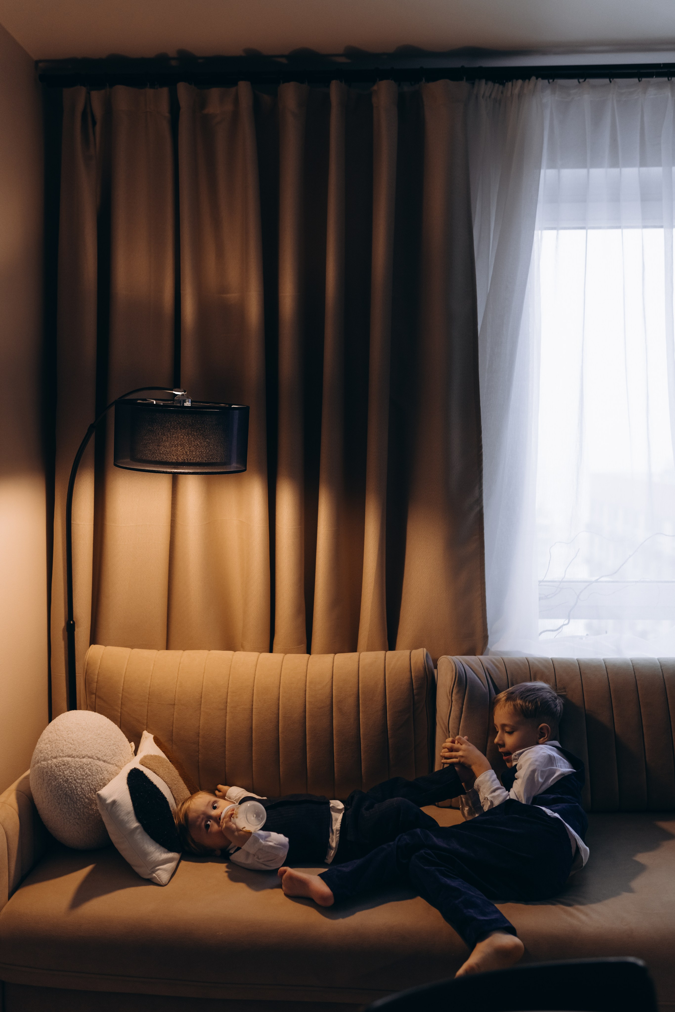 Леону год. Фотограф Людмила Оюн