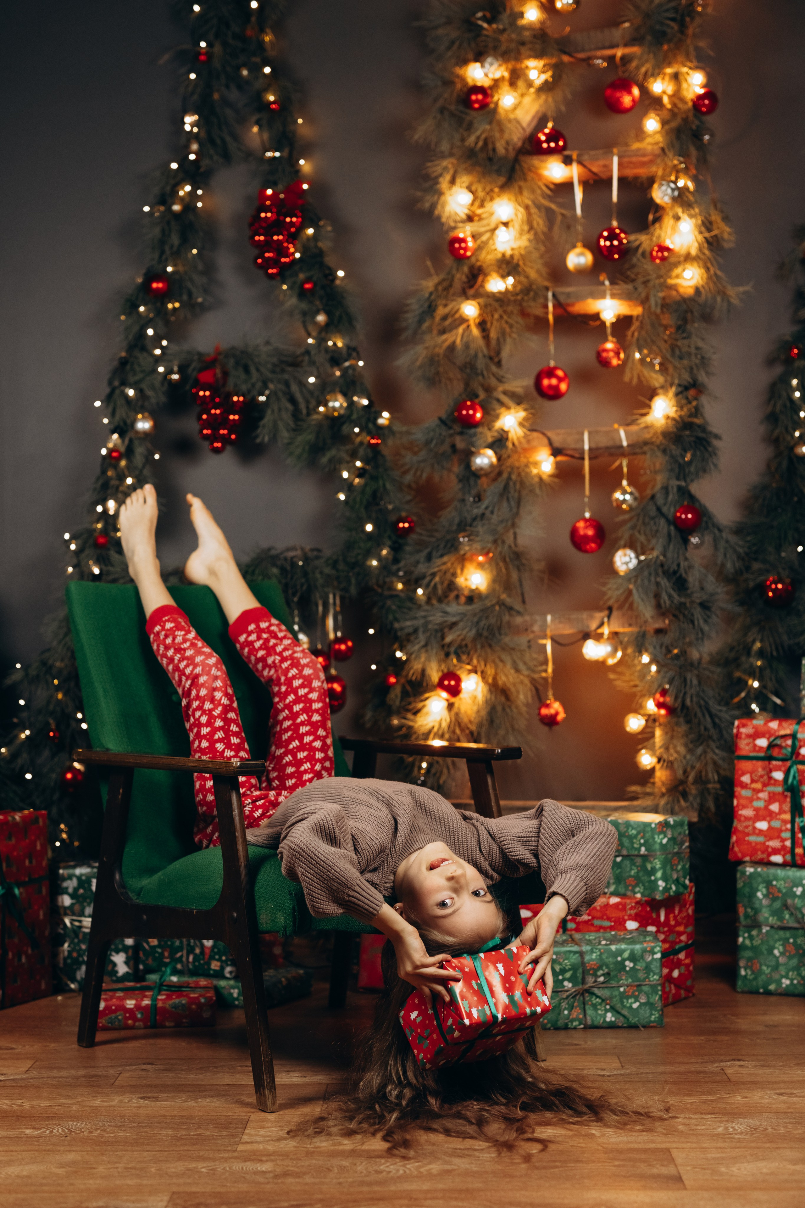 Новогодний проект в Рублёво. Фотограф Людмила Оюн