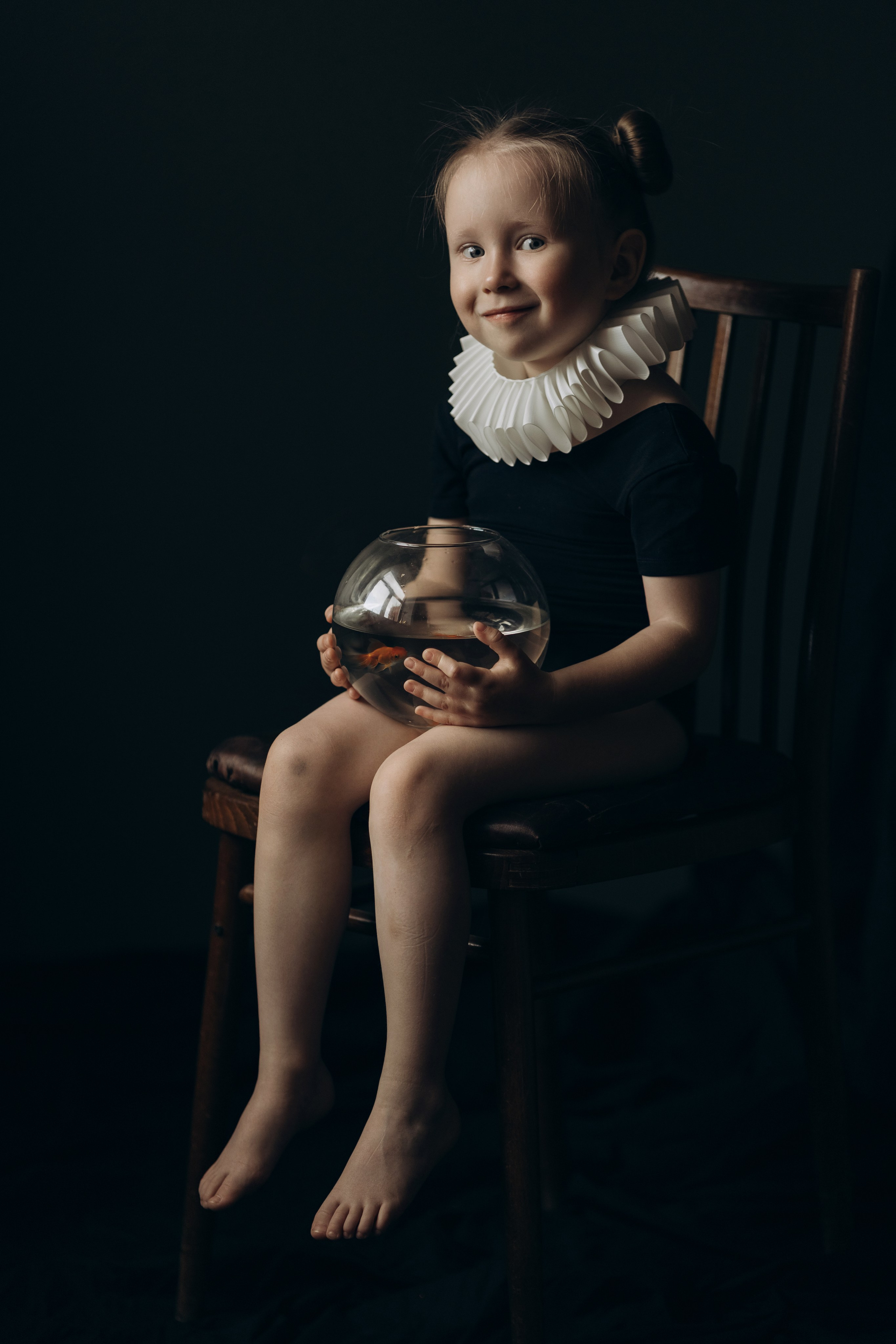 Сёстры. Фотограф Людмила Оюн