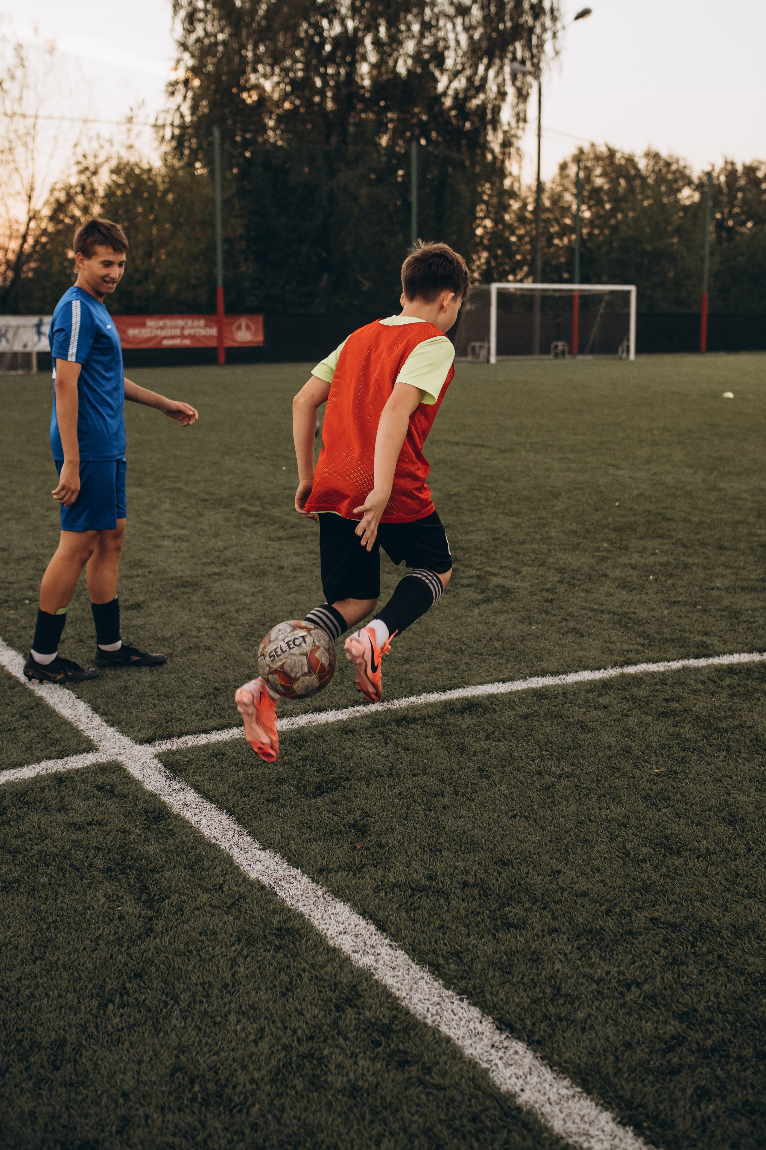 Футбол. Фотограф Людмила Оюн