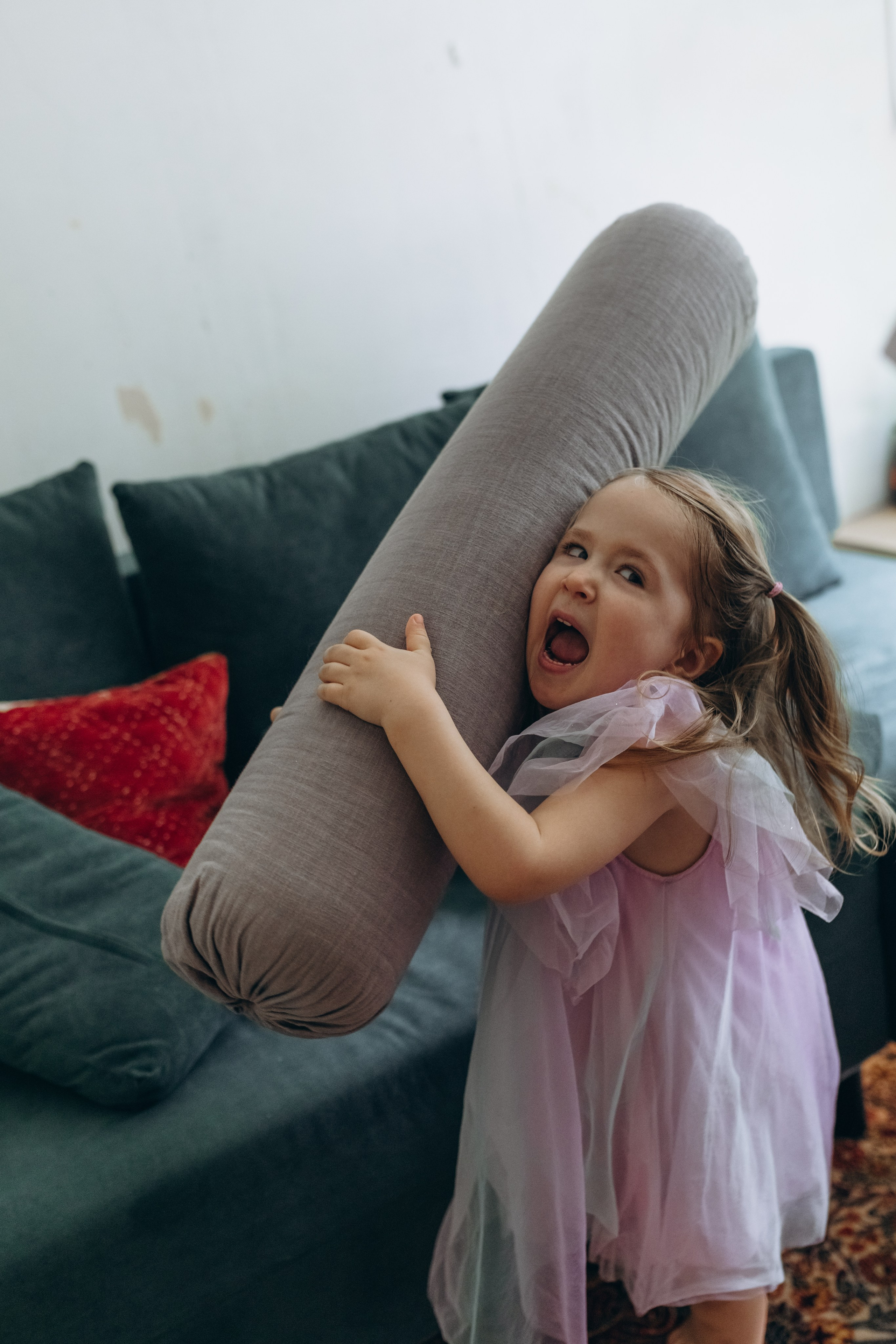 Катя, Ева, Ариша. Фотограф Людмила Оюн