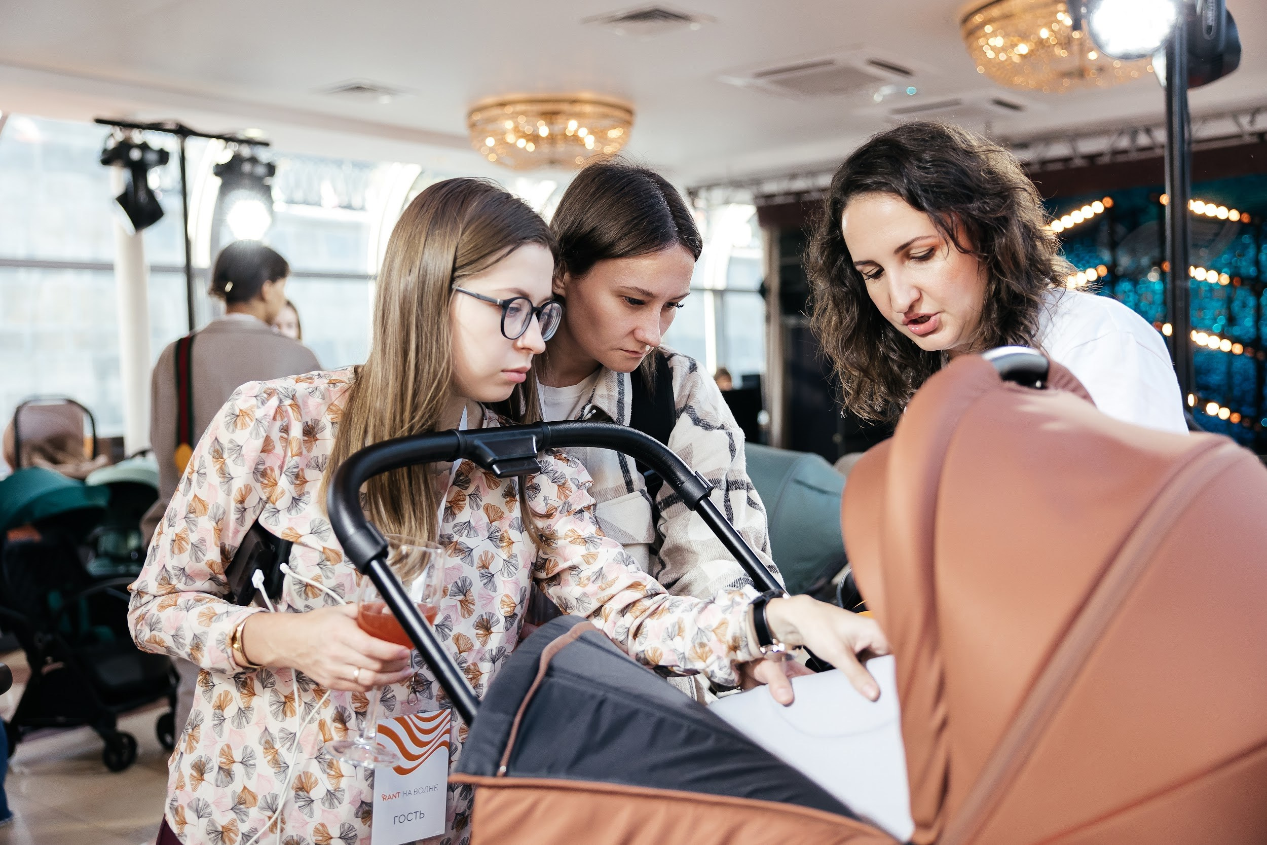 RANT Круиз-презентация «На волне». Агентство по организации мероприятий