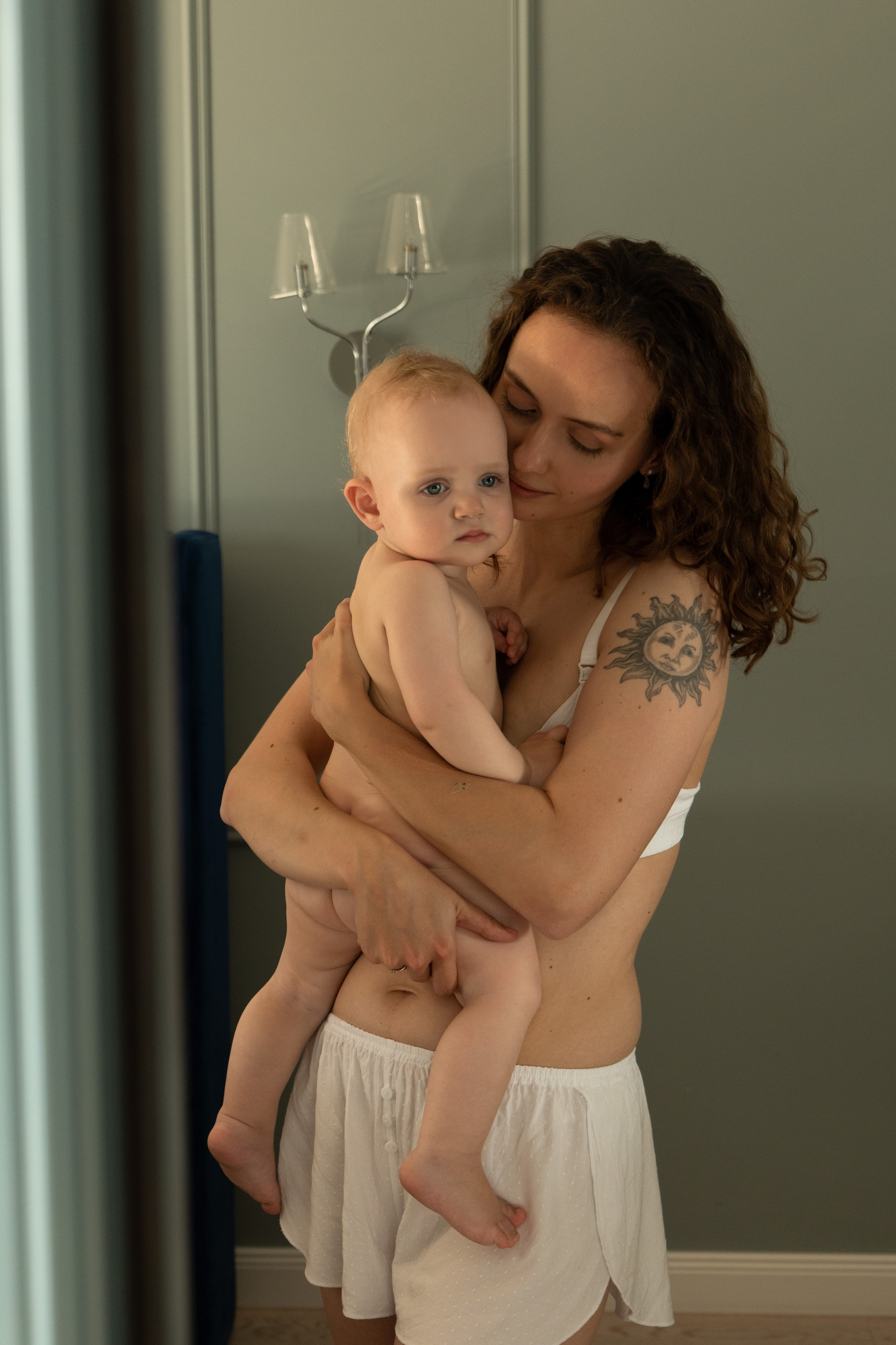 Алисе 1 год. Фотограф видеограф Ольга Василевская