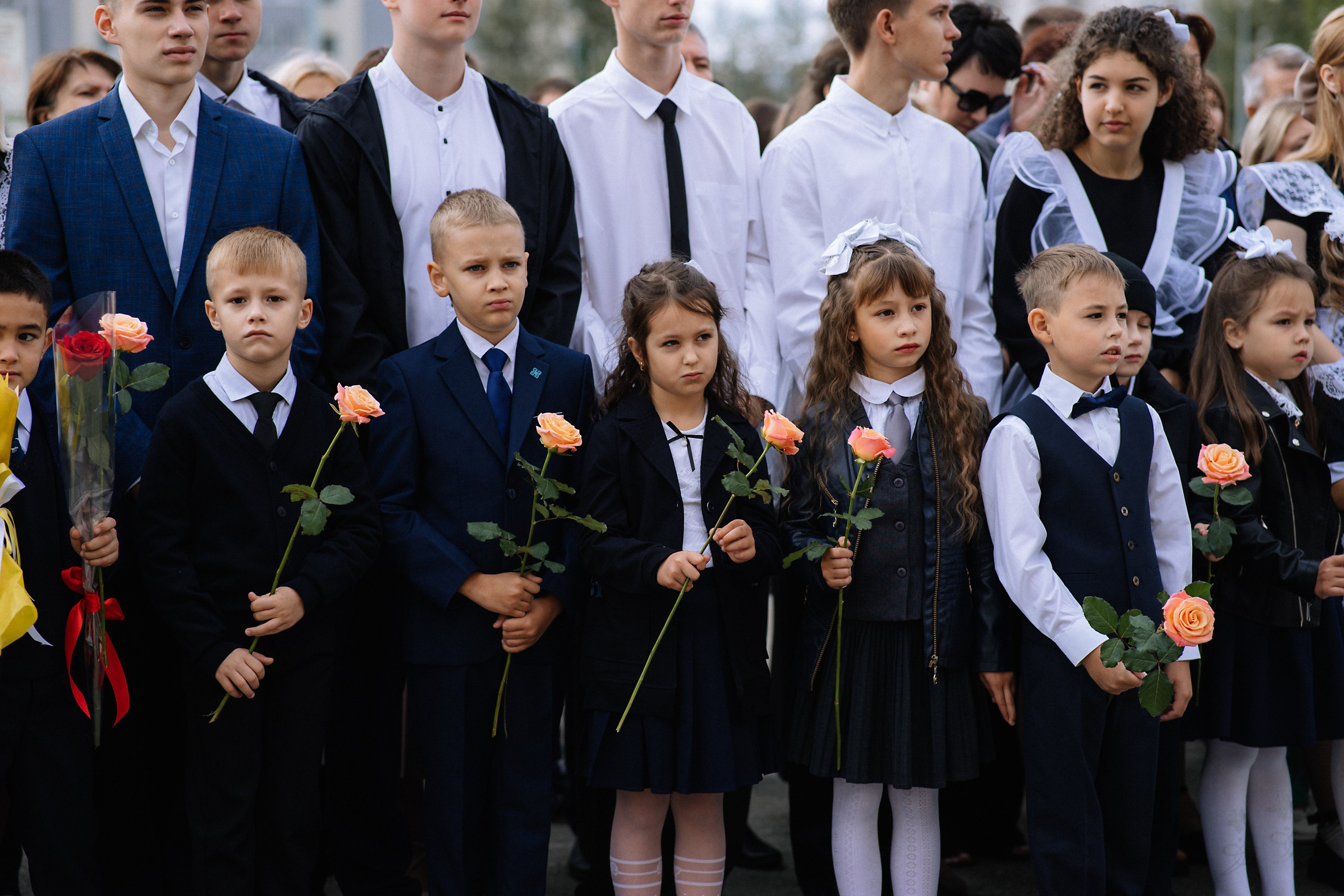 Фотограф на линейку в школе Барнаул