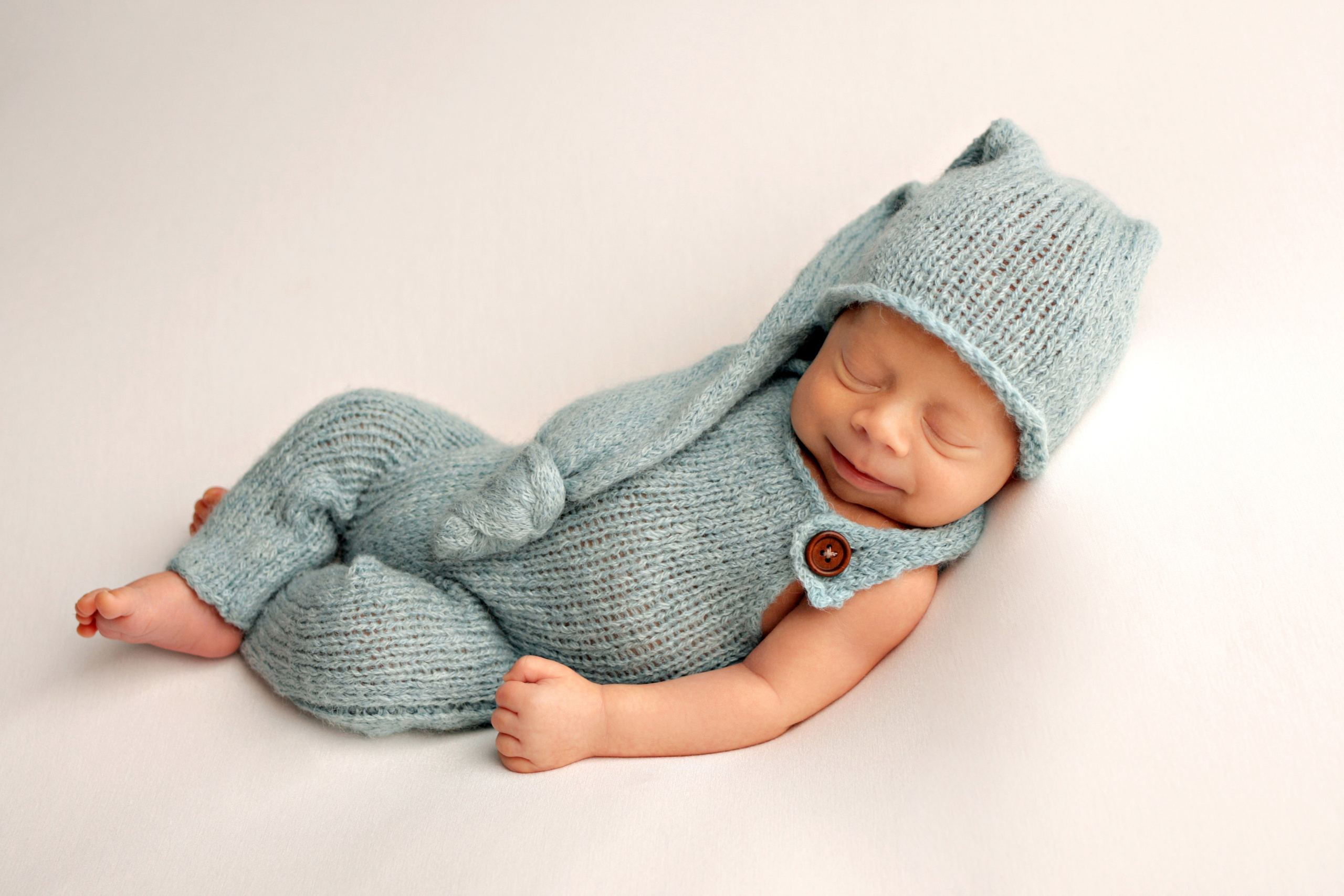 Ньюборн съемка Ярослава 1 месяц. Детский фотограф новорожденных в Москве и Московской области Анна