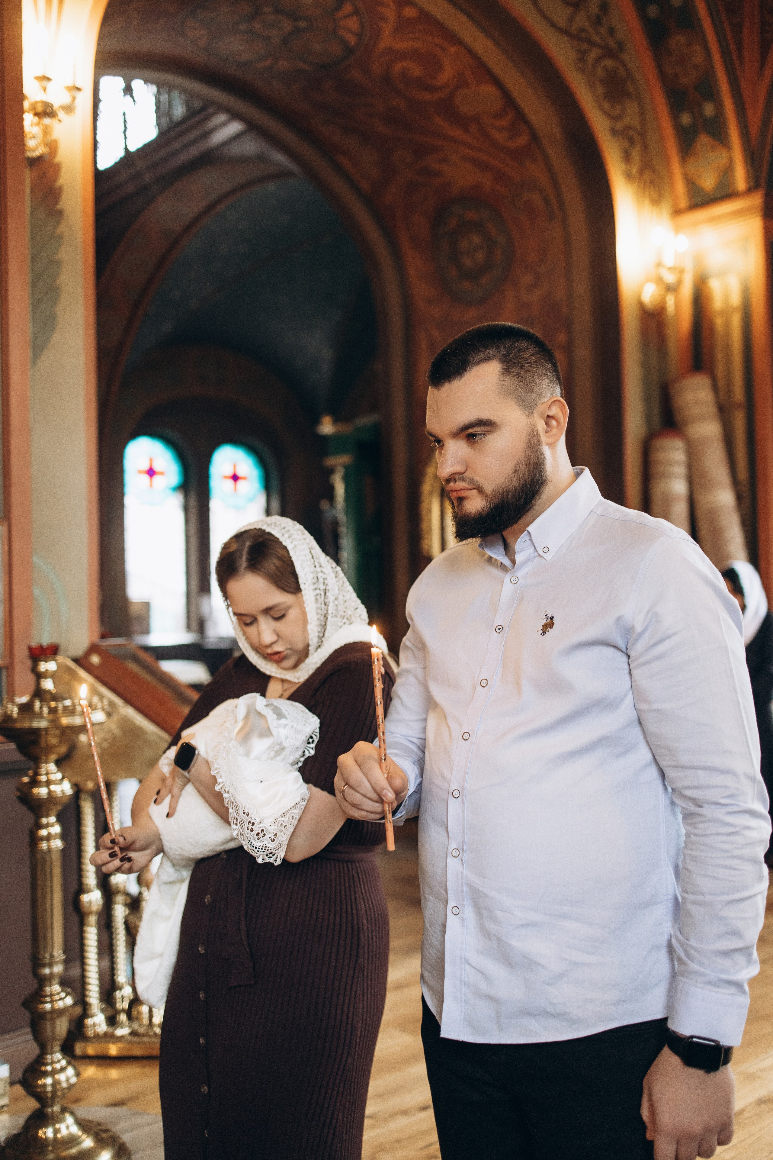 Крещение Софии. Самый теплый фотограф в Краснодаре Рябоконь Ксения