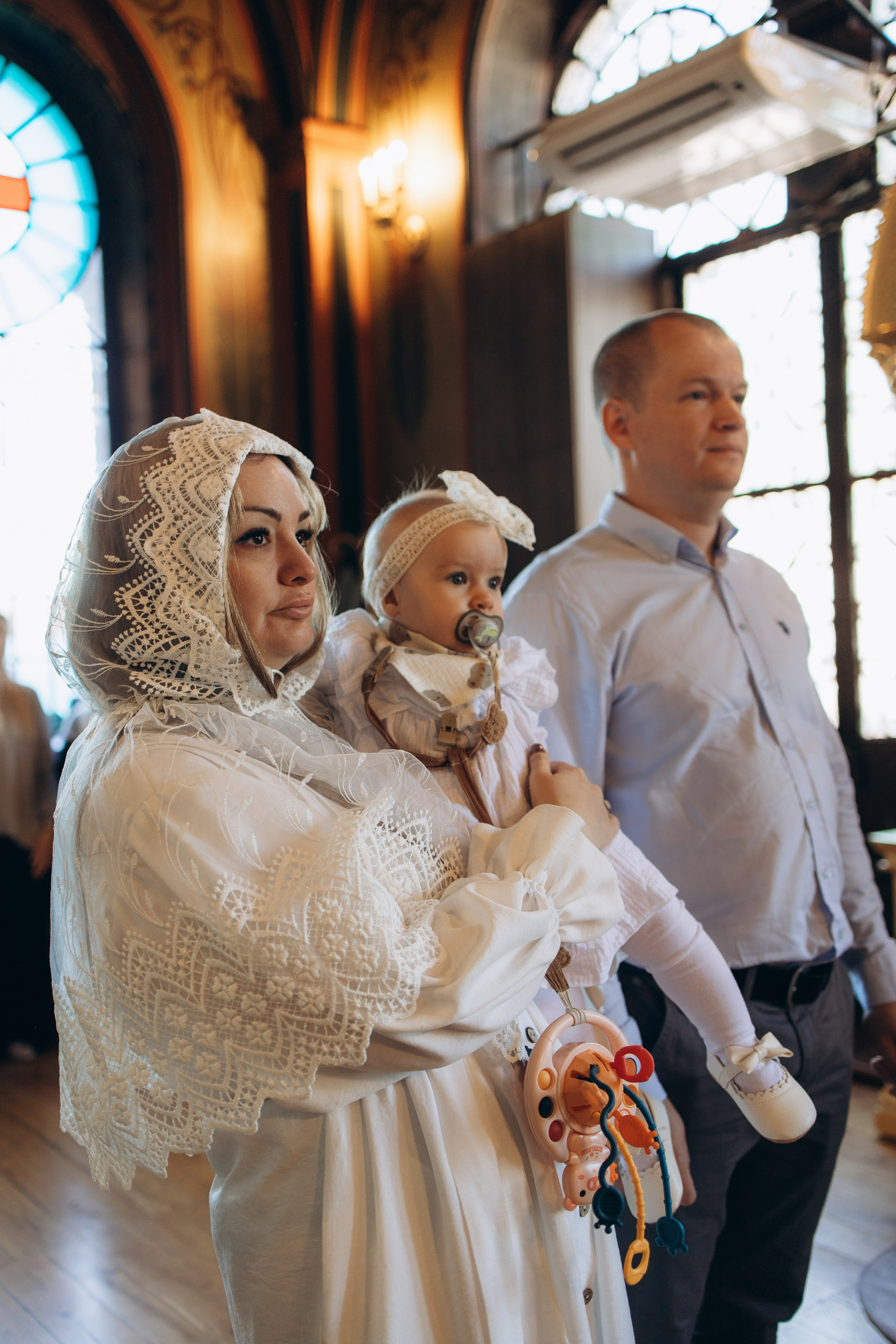 Крещение. Самый теплый фотограф в Краснодаре Рябоконь Ксения