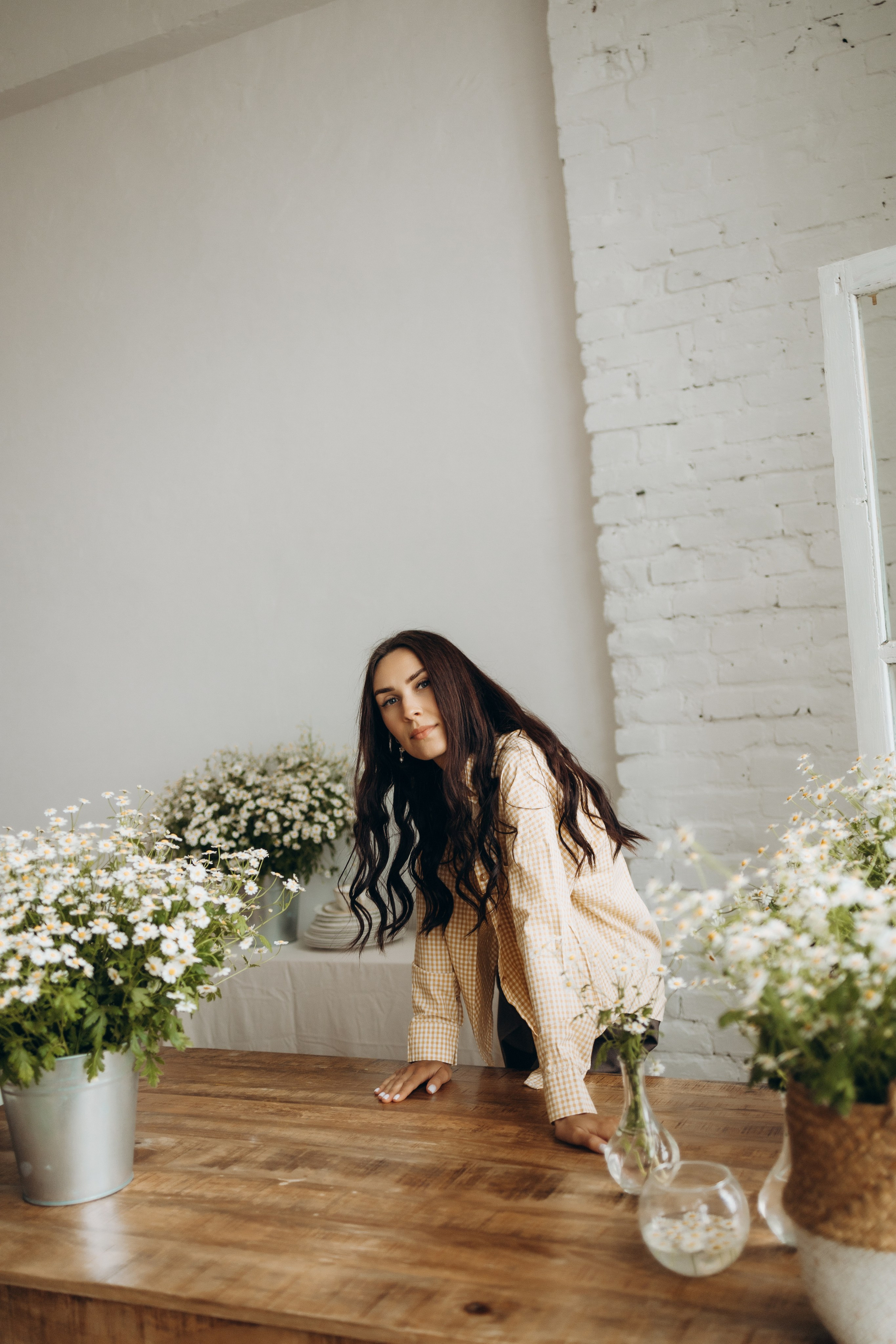 Вика ромашки. Самый теплый фотограф в Краснодаре Рябоконь Ксения