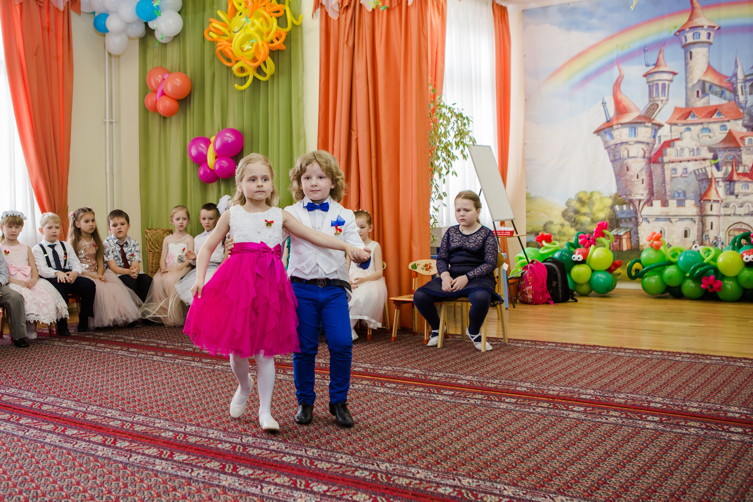 Праздники в детском саду. Репортажный фотограф Ирина Сухарева