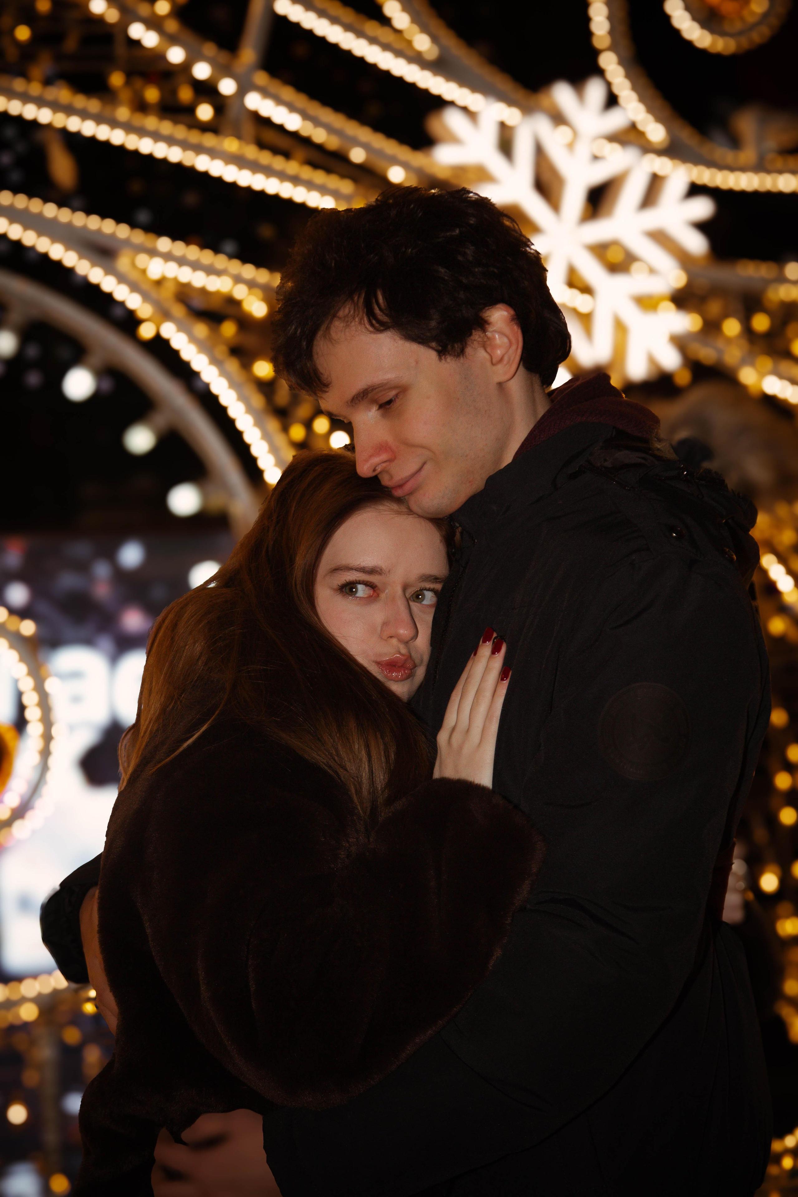 Новогодняя фотоссесия Екатерины. Ладно