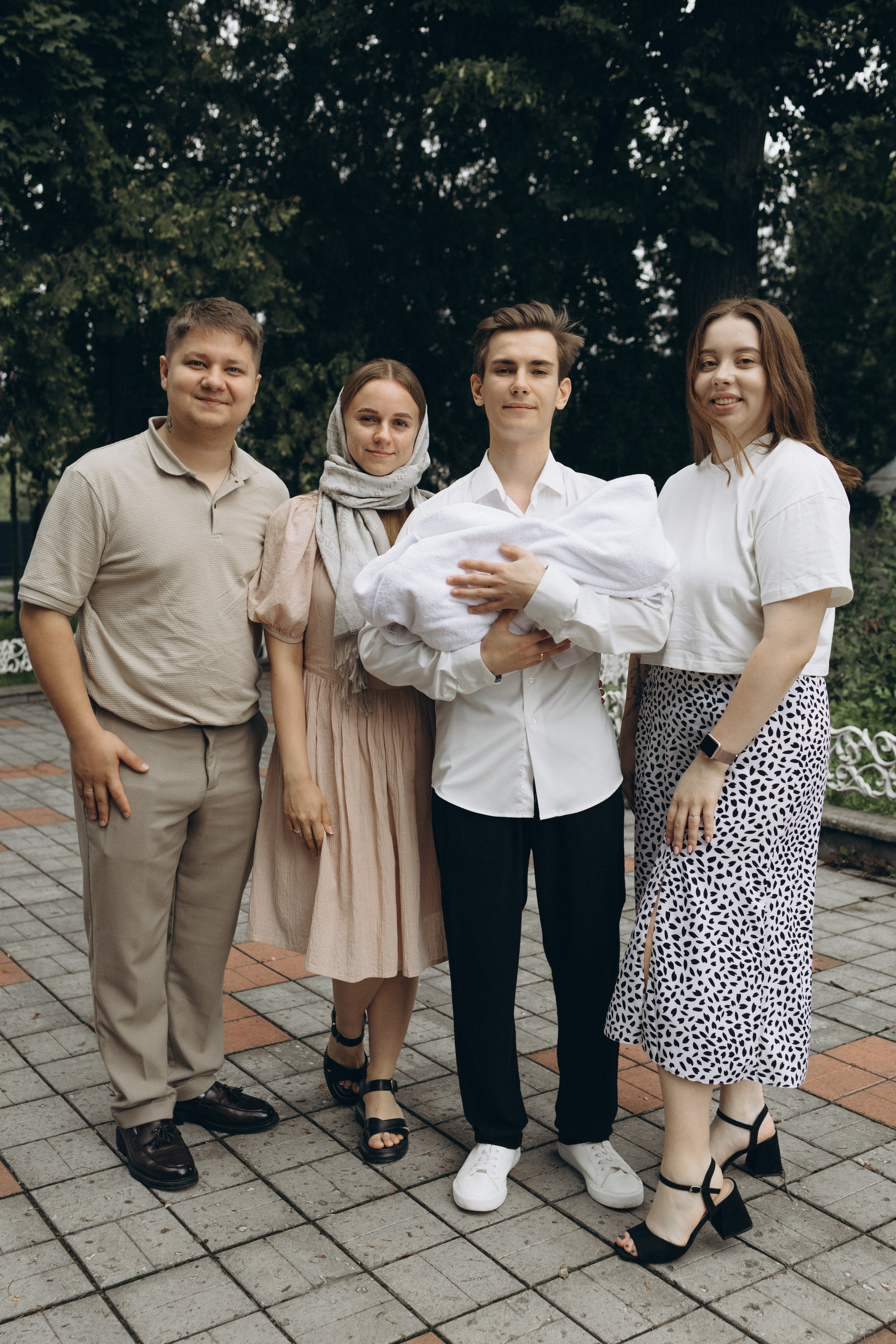 Крещение Эмилии. Семейный и женский фотограф в Туле