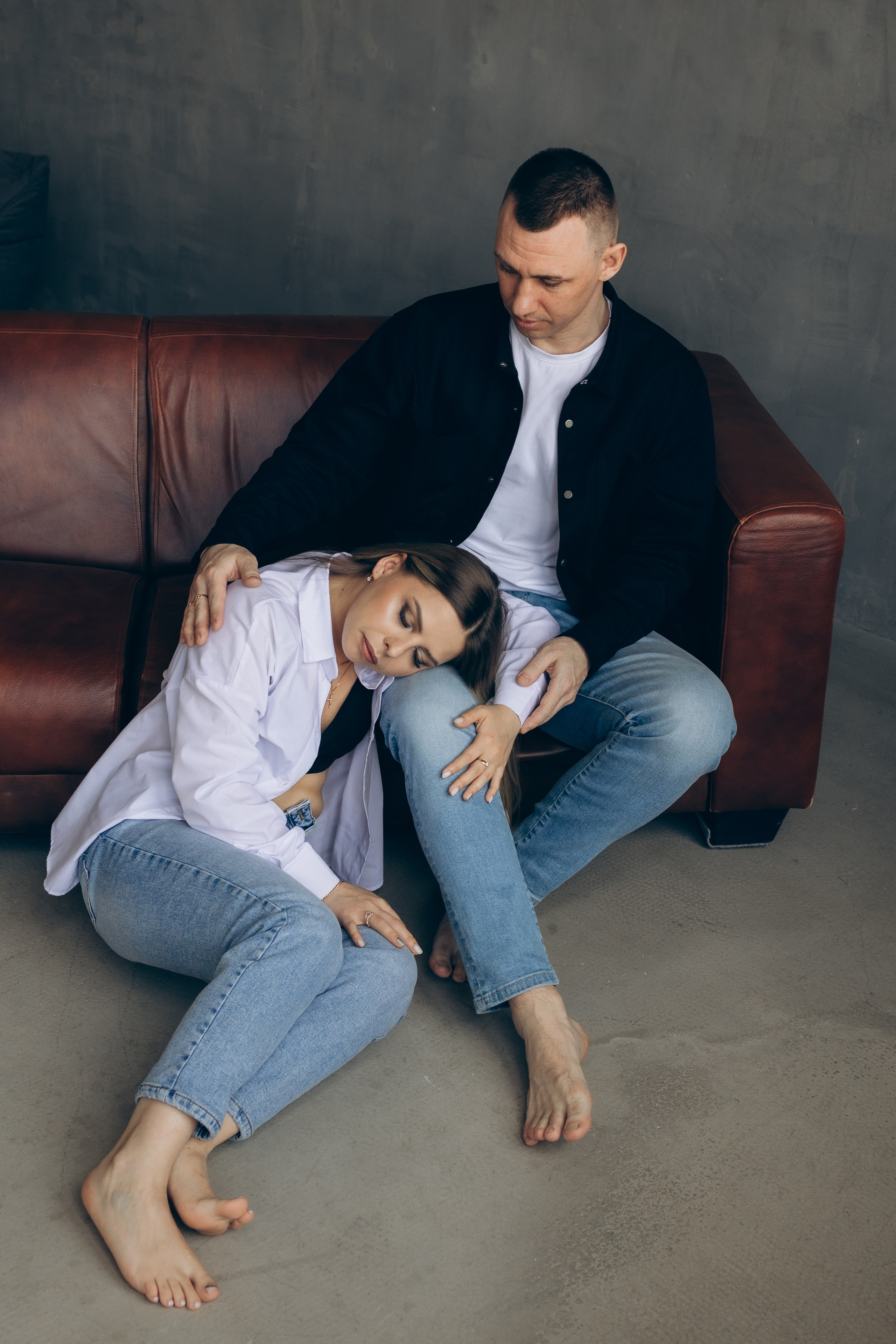 Наташа & Сережа. Семейный и женский фотограф в Туле