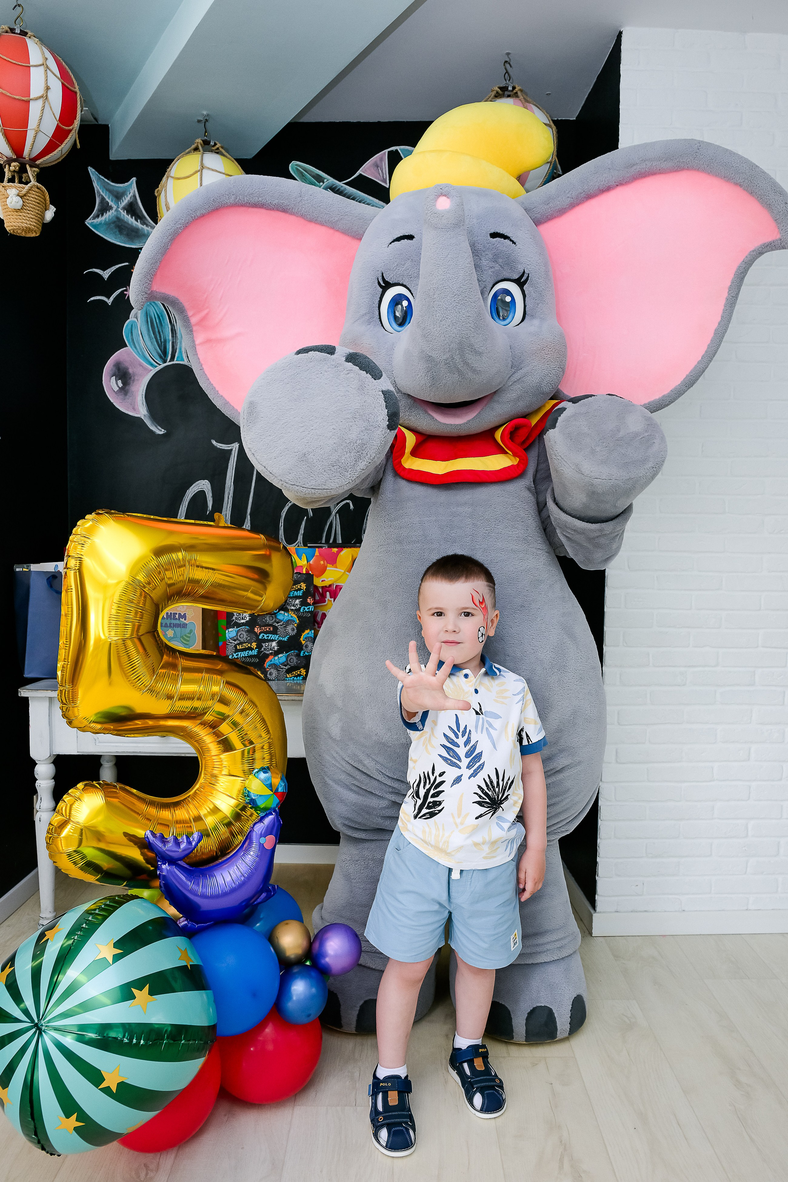 День рождение Максима 5 лет. Семейный фотограф в Самаре Мария Компаниец