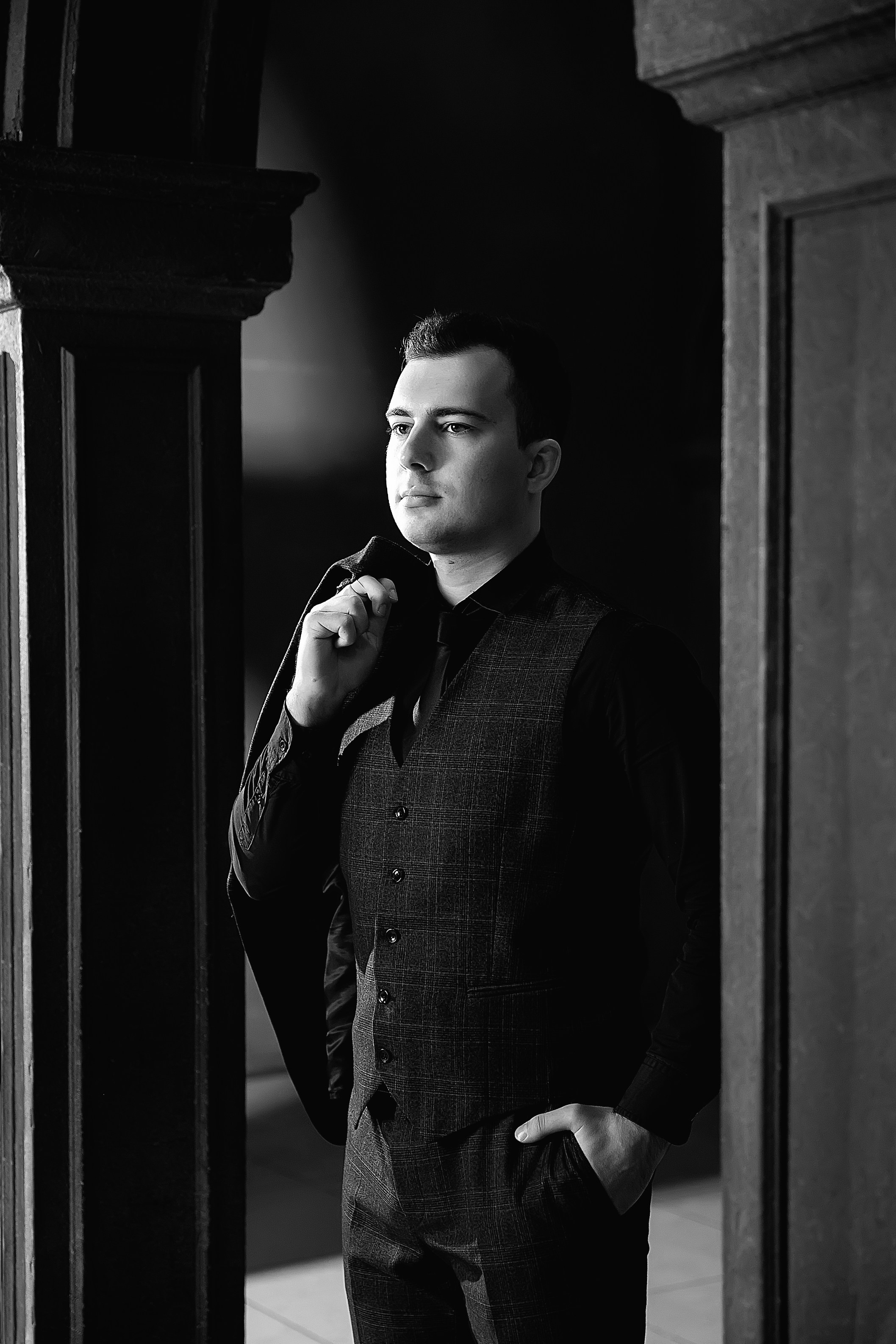 Мужской портрет. Главная