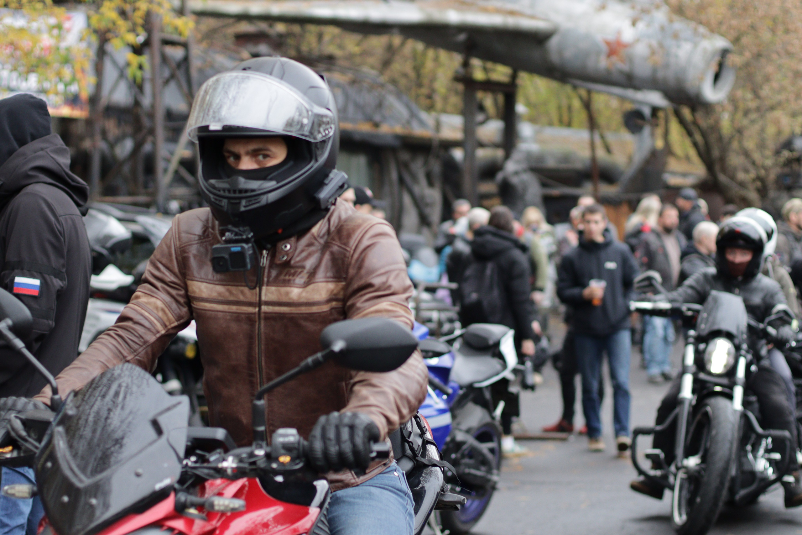 Мотоклуб «НОЧНЫЕ ВОЛКИ» Закрытие сезона 2025. Jane Kudryavtseva | MODEL PHOTO & PORTRAIT