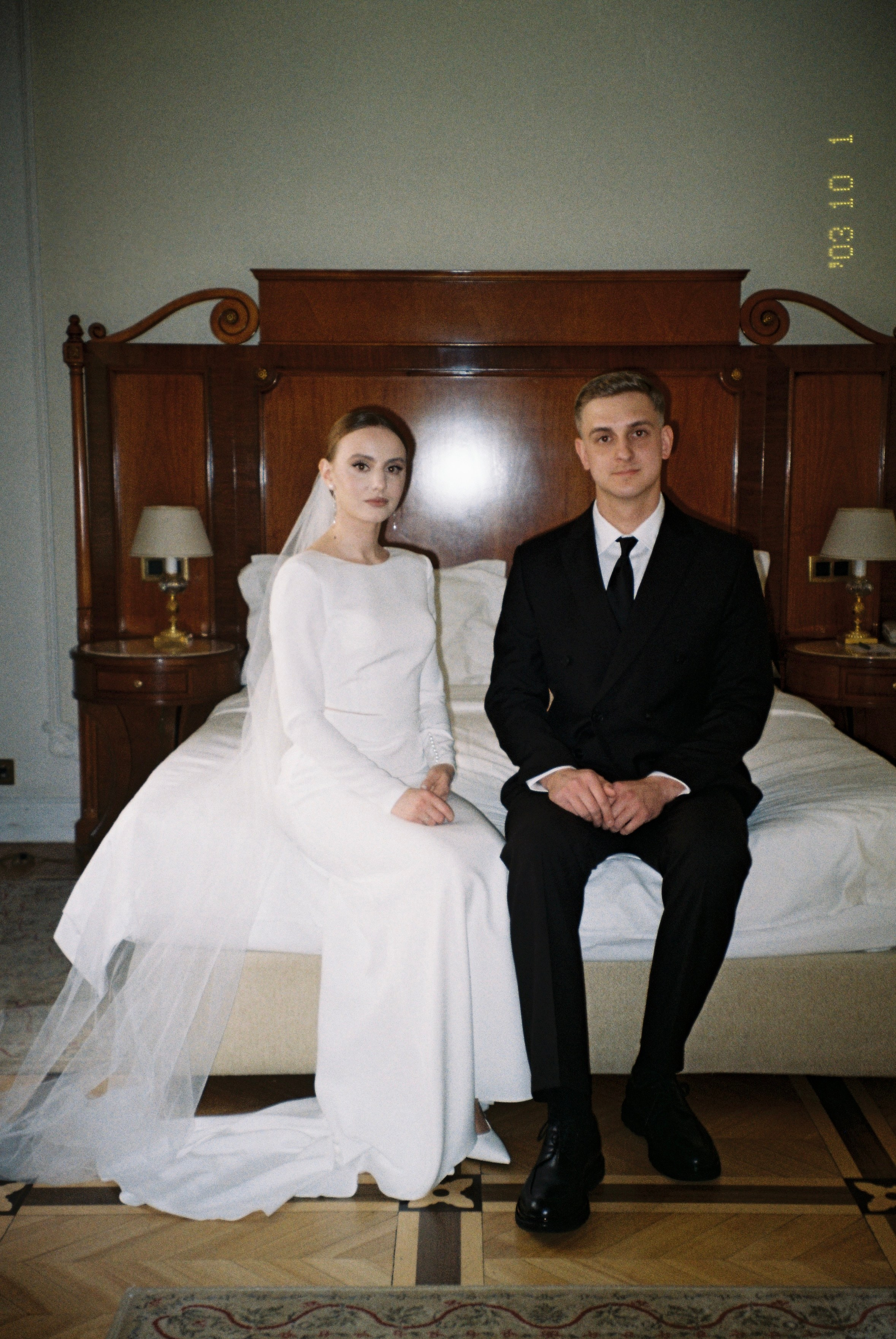 Полина и Альберт. Свадебный фотограф Марина Попова