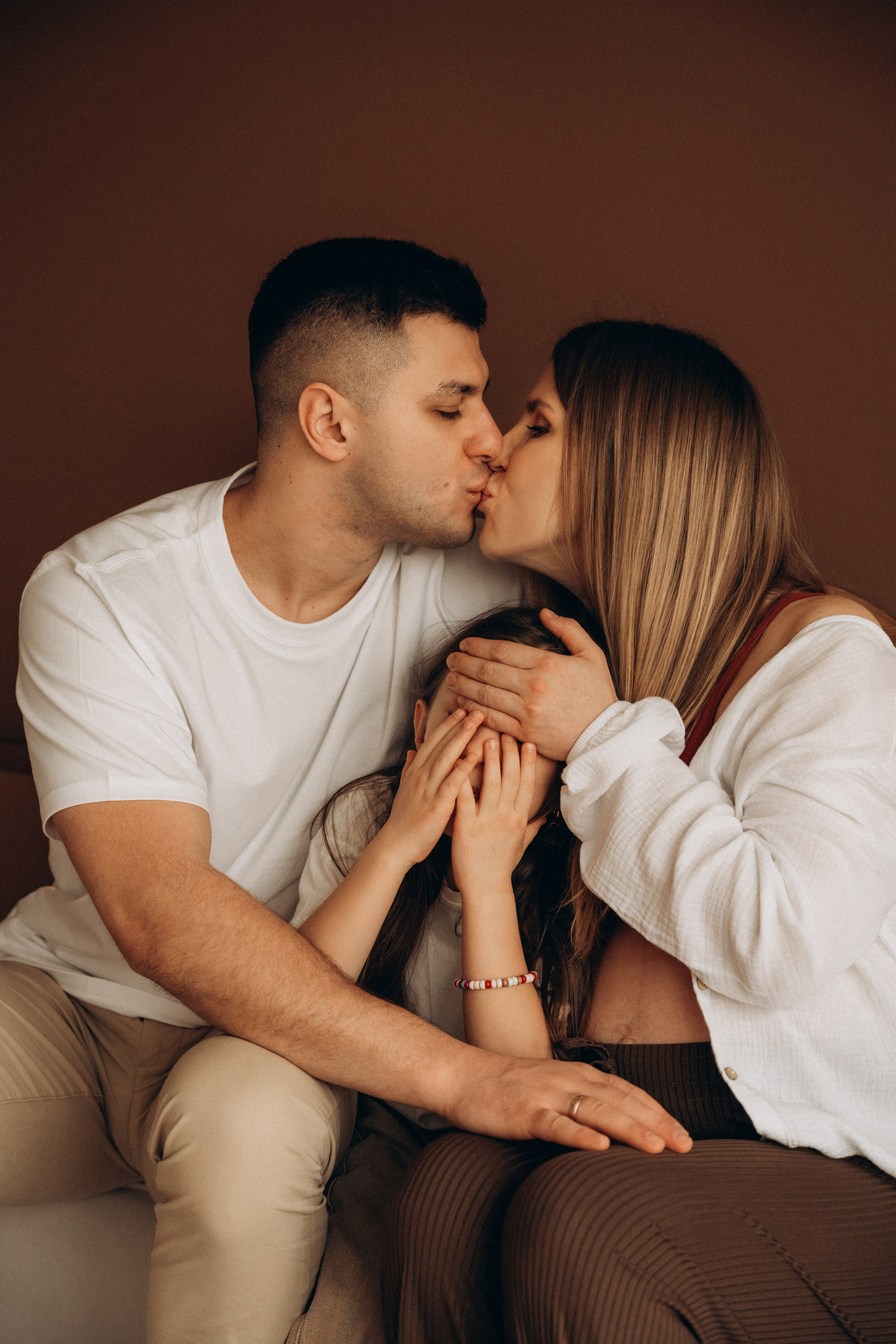 Оля, Женя и Роза. Фотограф Мария Миллс | Минск