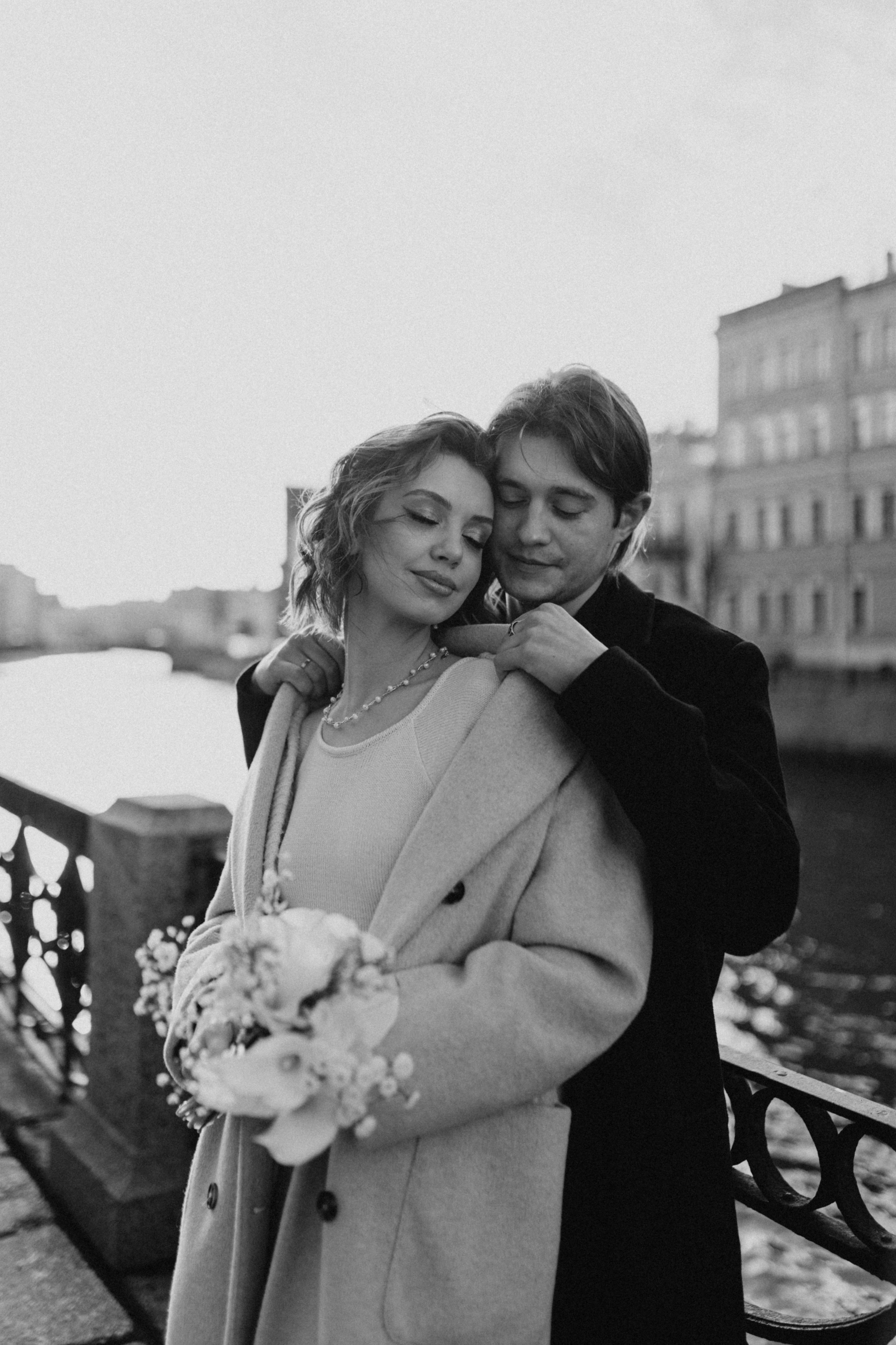 Федя и Лиза. Свадебный и love story фотограф в Санкт-Петербурге