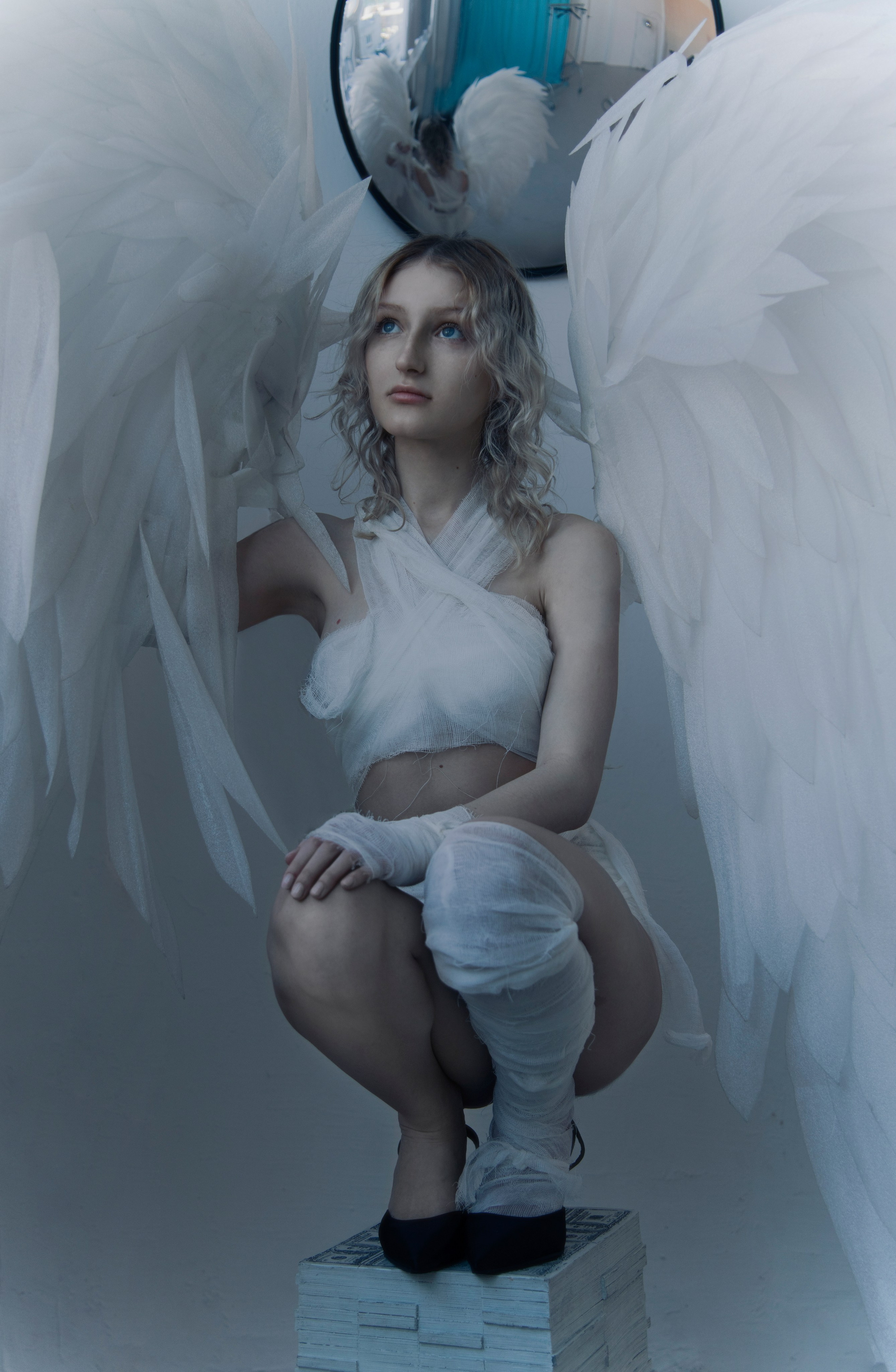 Ангел. Фотограф Anita Mivchas