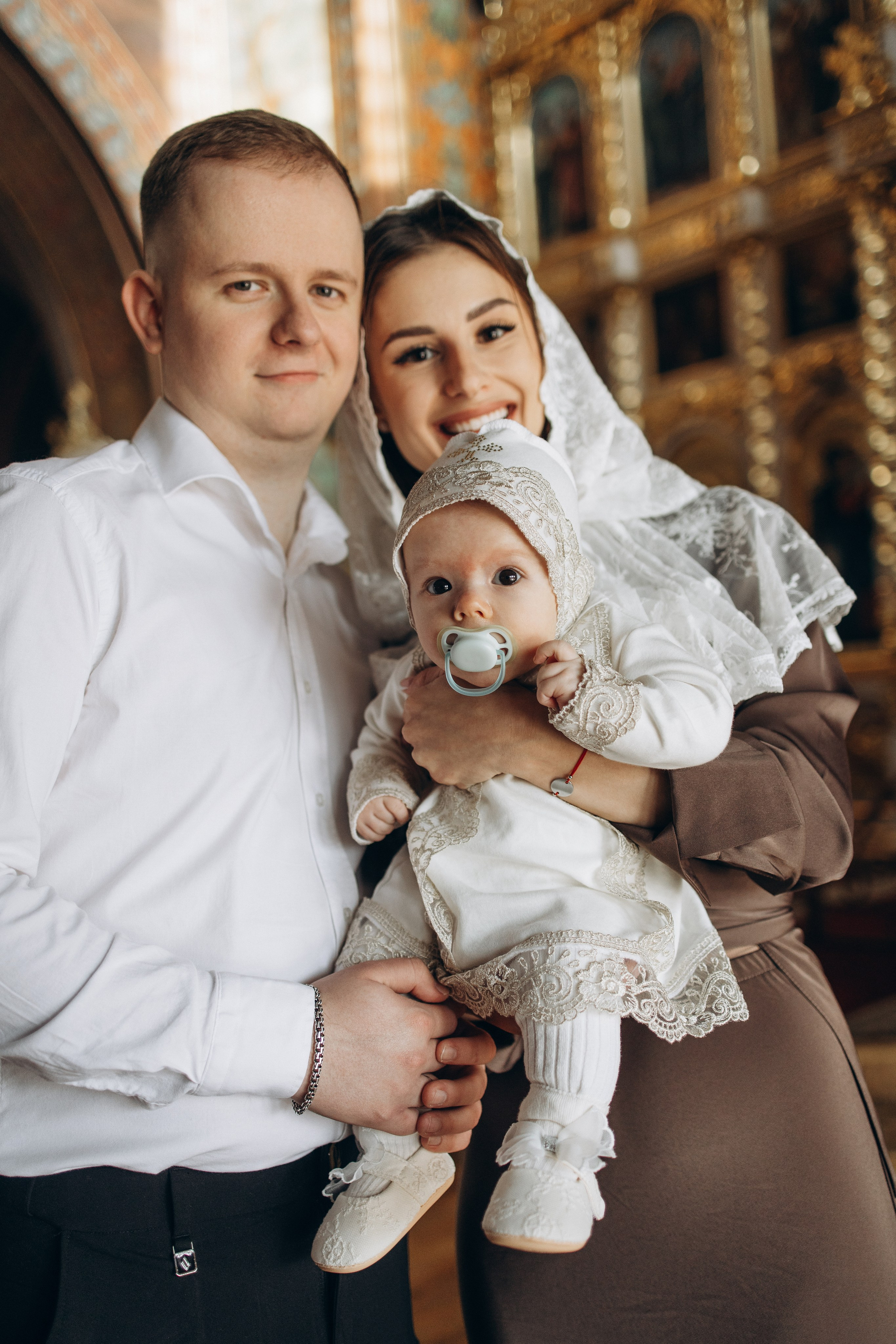 Крещение Аврелии. Самый теплый фотограф в Краснодаре Рябоконь Ксения