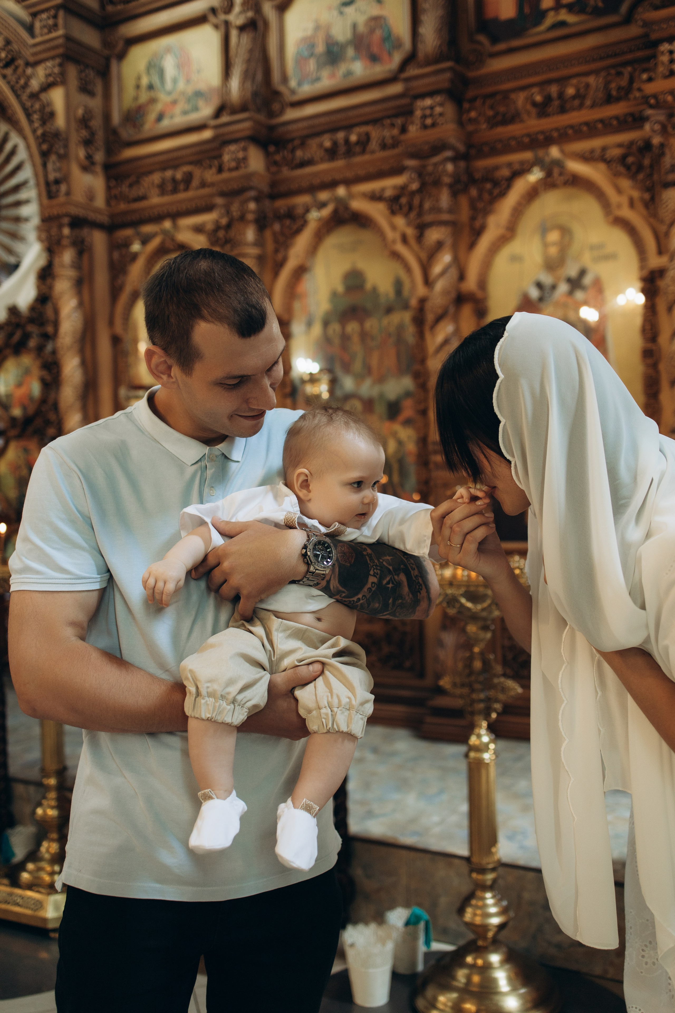 Таинство Крещения. Самый теплый фотограф в Краснодаре Рябоконь Ксения