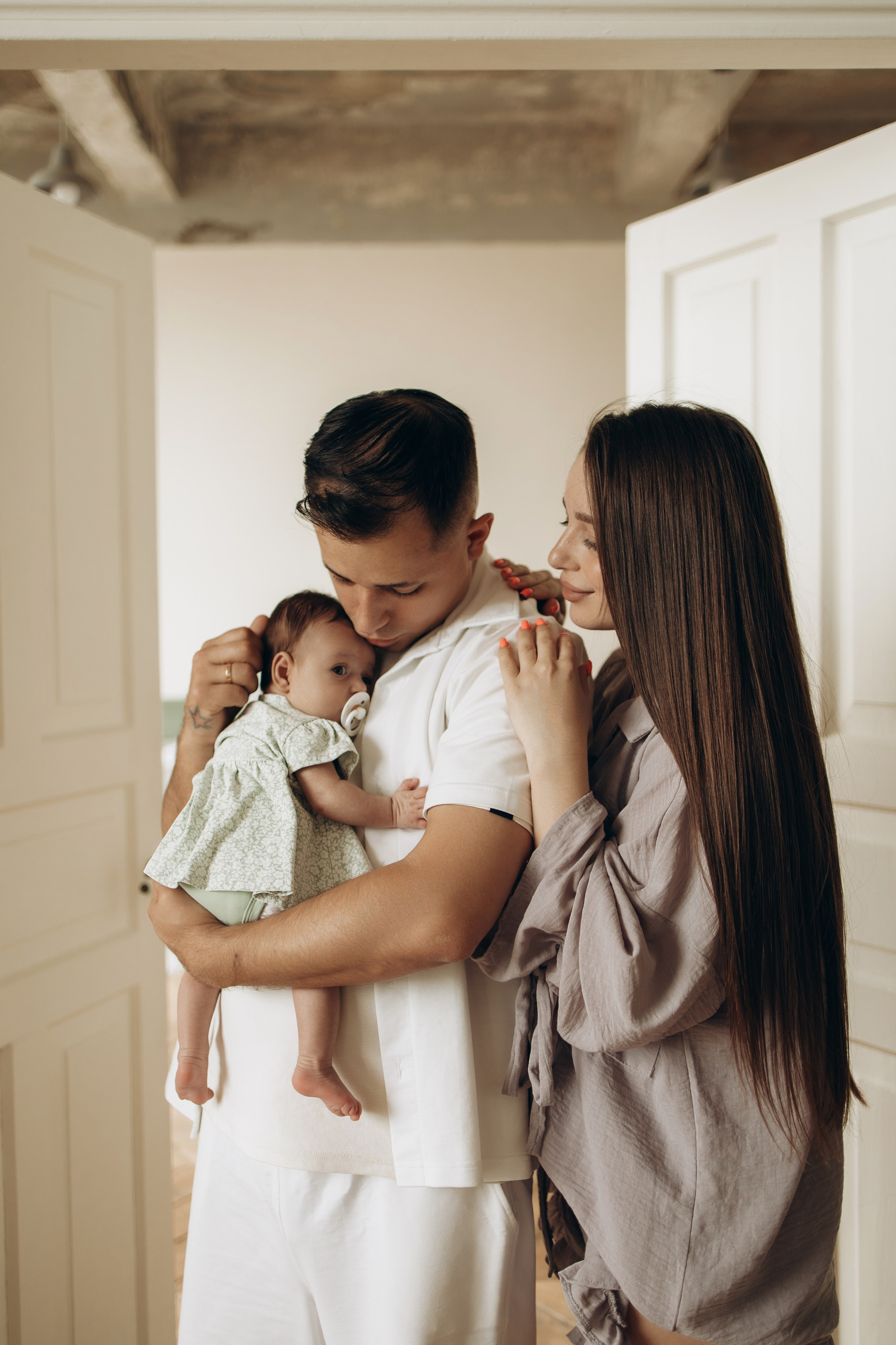 Малышка Мия. Самый теплый фотограф в Краснодаре Рябоконь Ксения